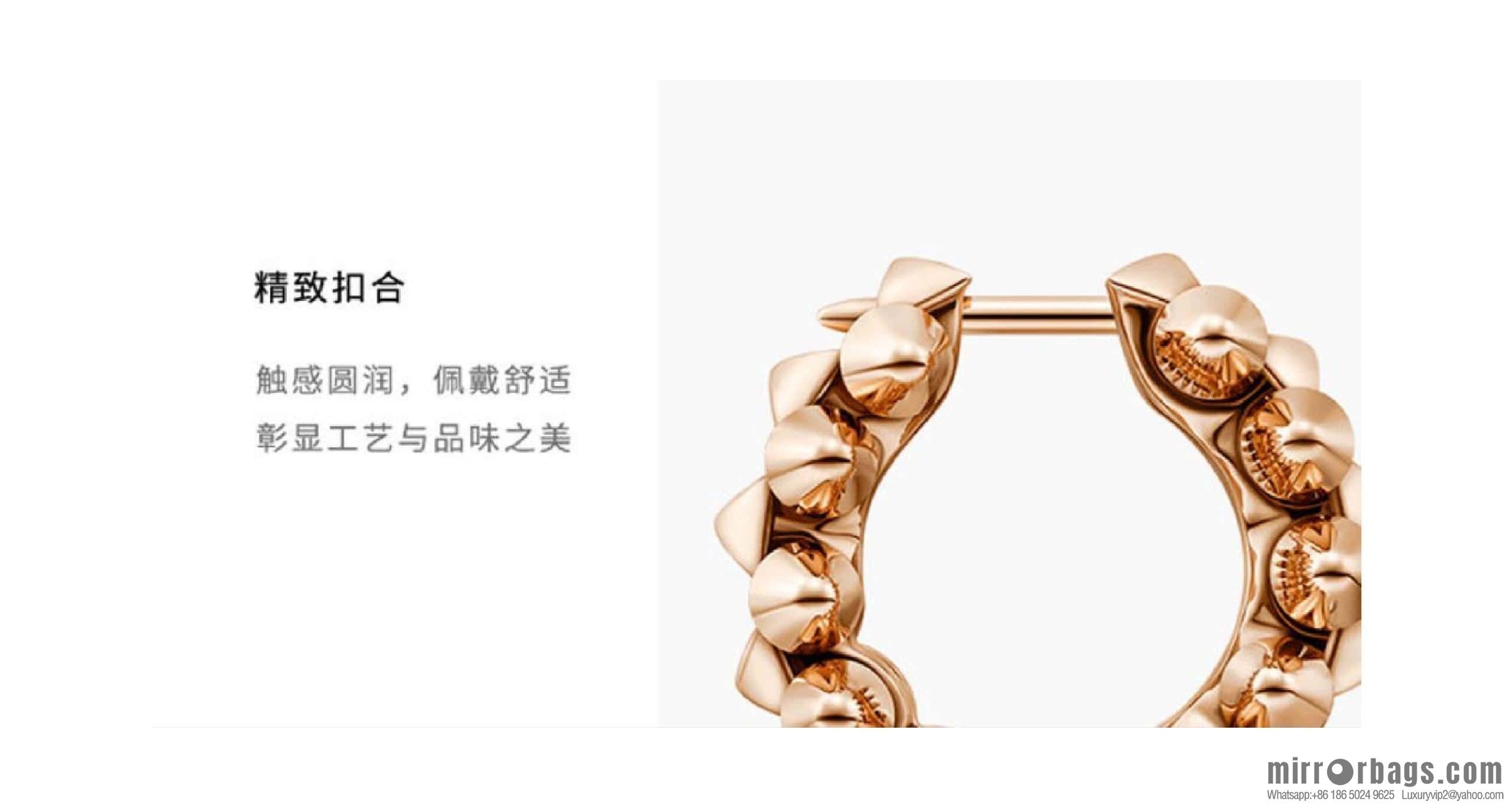 ❗️New ❗️ ☀️ Cartier clash de Cartier mini bullet full drill stud earrings ☀️