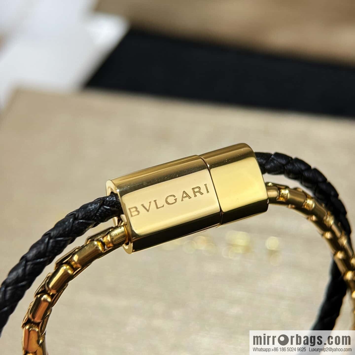 ❗️New ❗️ 7 color ☀ BVLGARI SERPENTI FOREVER series snakehead double leather rope bracelet bracelet ☀️