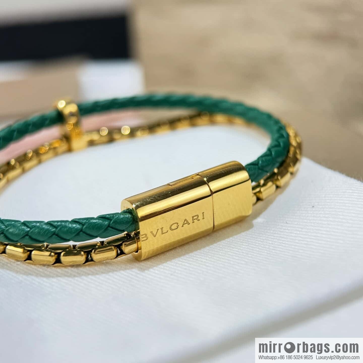 ❗️New ❗️ 7 color ☀ BVLGARI SERPENTI FOREVER series snakehead double leather rope bracelet bracelet ☀️