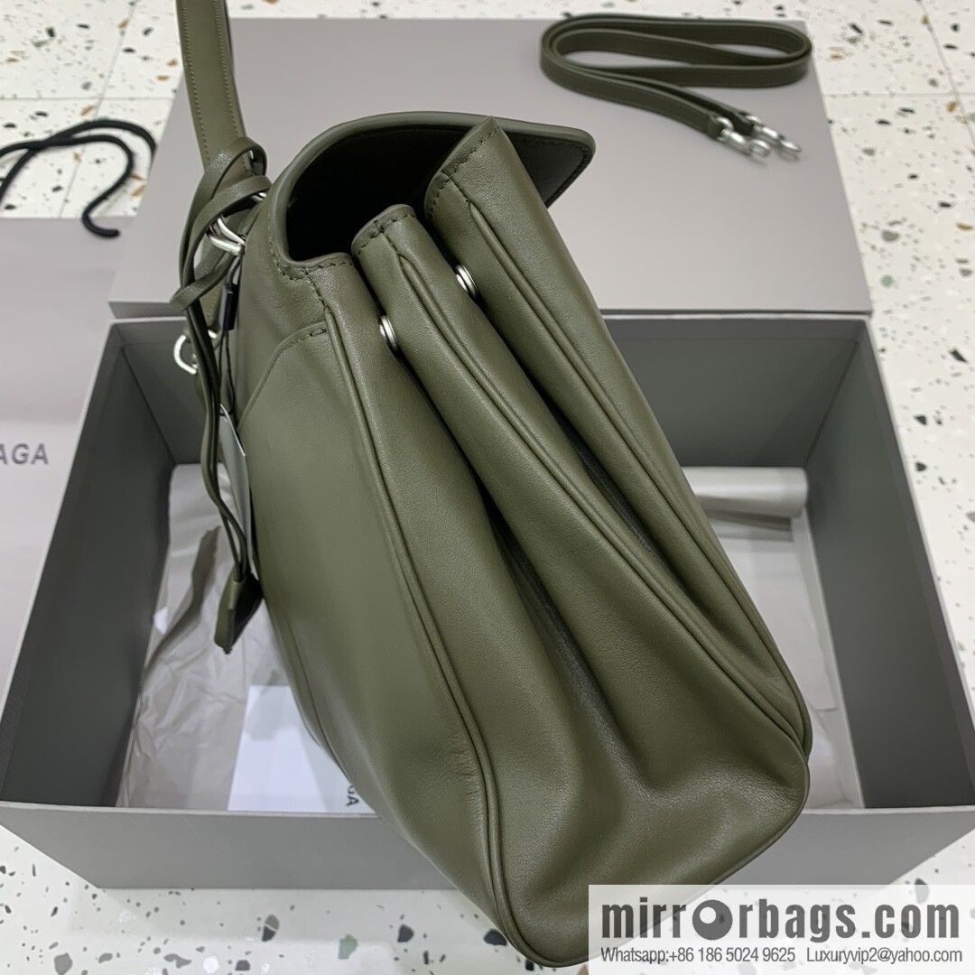 [Medium green 】 𝐁𝐀𝐋𝐄𝐍𝐂𝐈𝐀𝐆𝐀 𝐑𝐎𝐃𝐄𝐎 𝐁𝐀𝐆 series handbag model number: 78972
