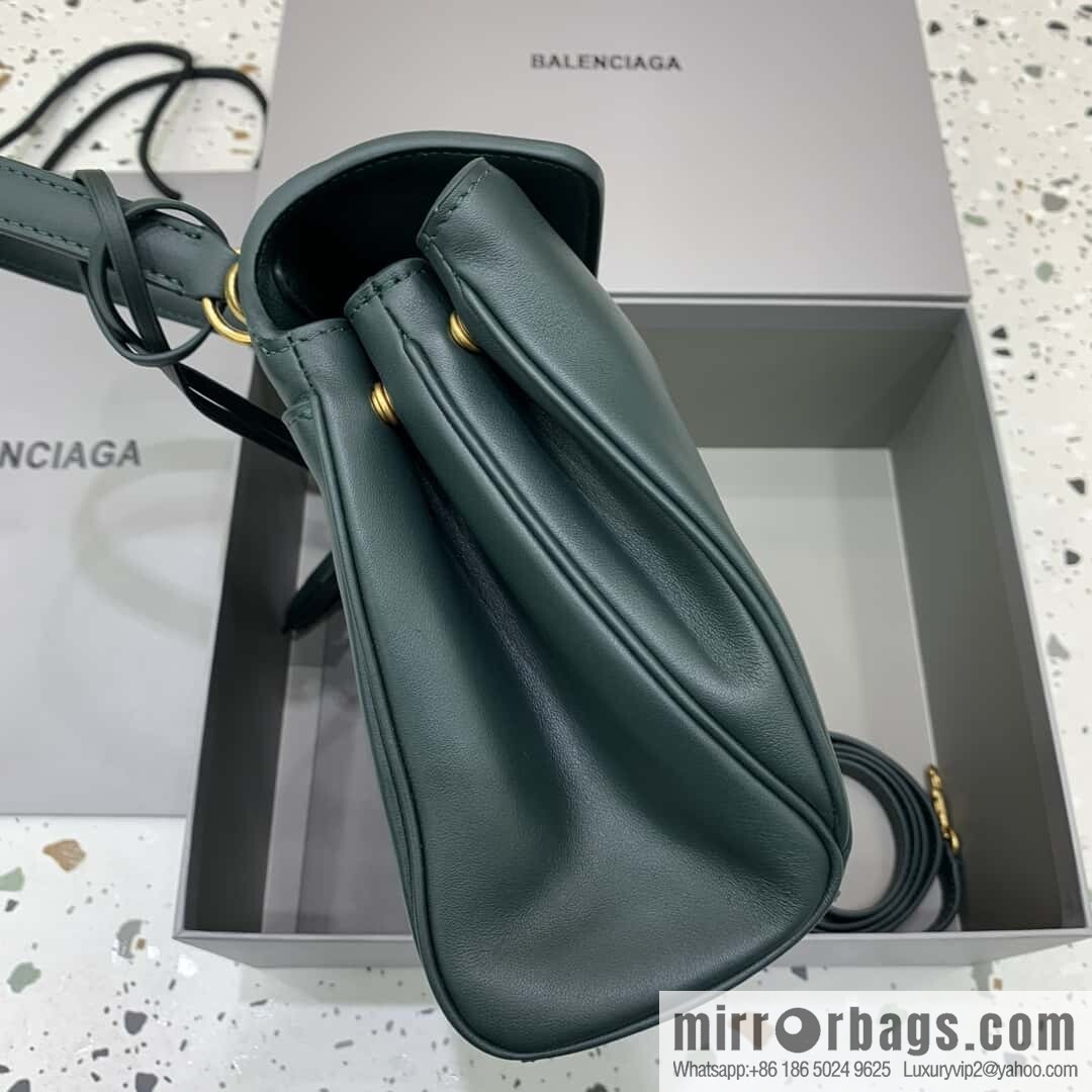 🖤[Small malachite green 】 𝐁𝐀𝐋𝐄𝐍𝐂𝐈𝐀𝐆𝐀 𝐑𝐎𝐃𝐄𝐎 𝐁𝐀𝐆 series handbag model number: 78972