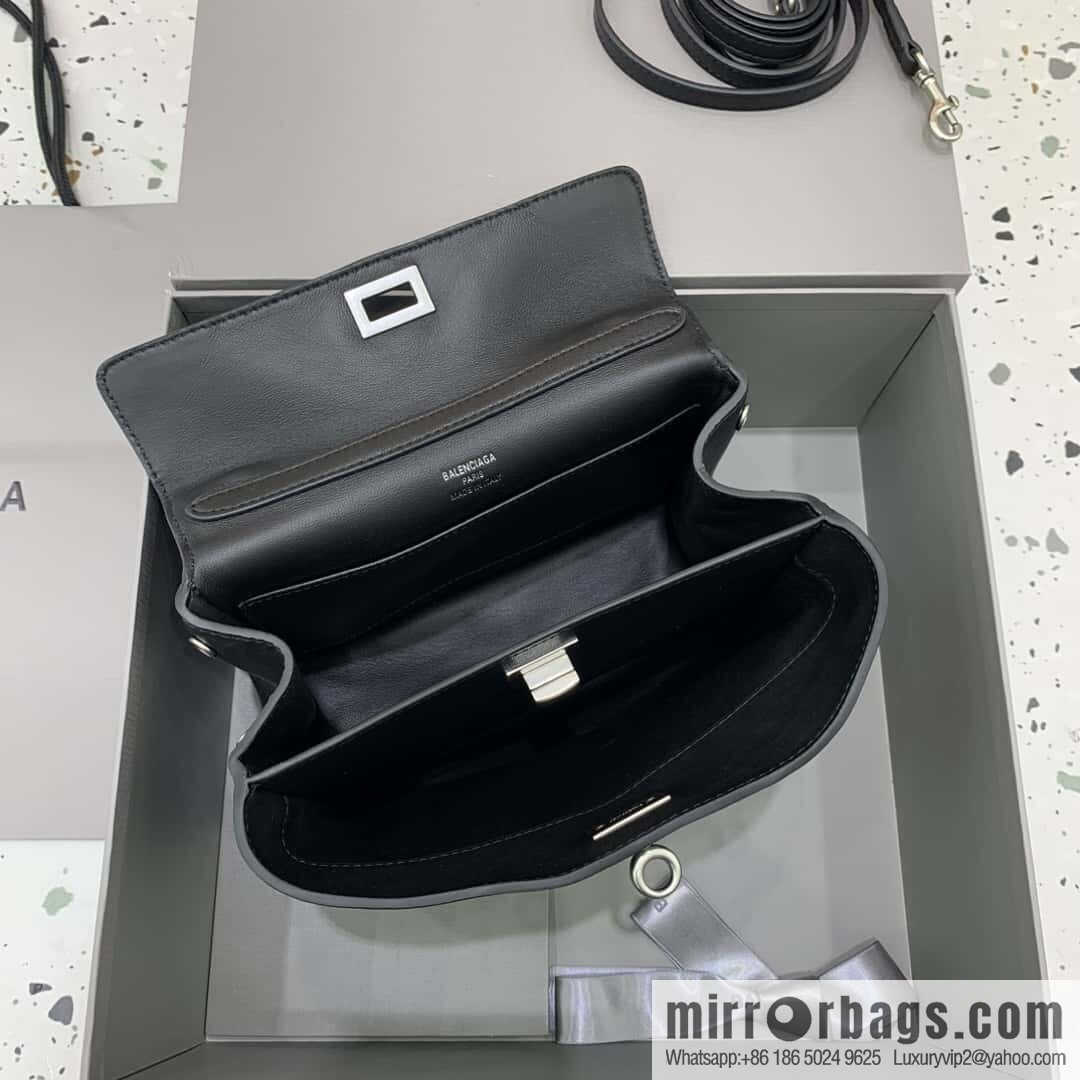 Balenciag rodeo mini [black silver buckle] Model: 78972 handbag