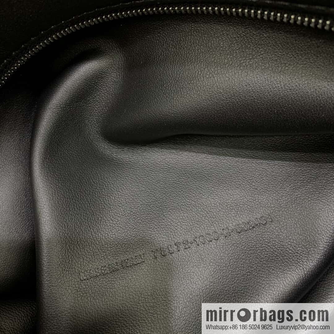 [Large black silver buckle 】 𝐁𝐀𝐋𝐄𝐍𝐂𝐈𝐀𝐆𝐀 𝐑𝐎𝐃𝐄𝐎 𝐁𝐀𝐆 series handbag model number: 78972