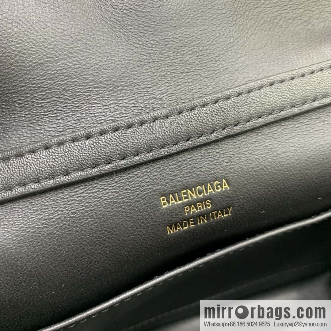 Balenciag rodeo mini [black gold buckle] Model: 78972 handbag