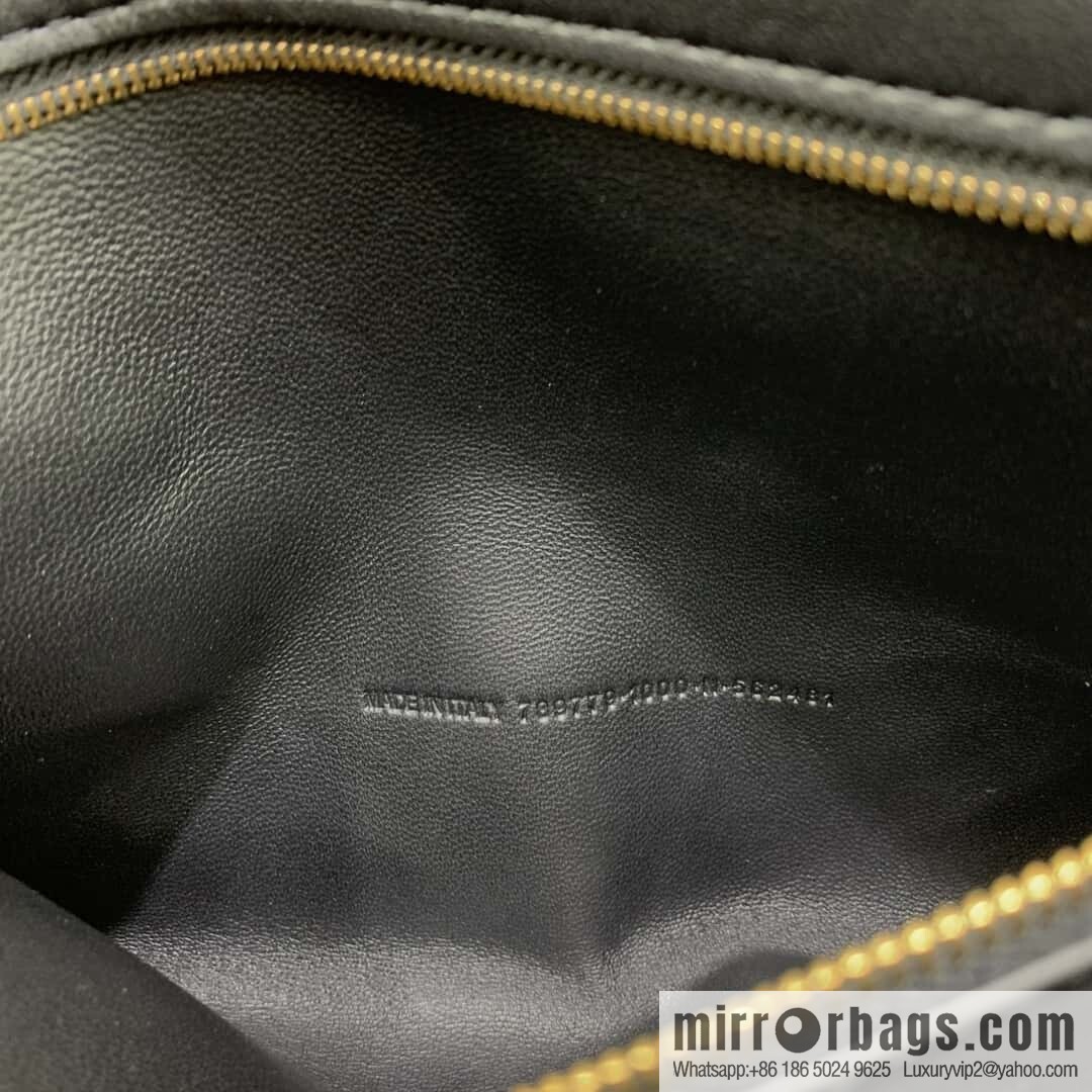 [Medium black gold buckle 】 𝐁𝐀𝐋𝐄𝐍𝐂𝐈𝐀𝐆𝐀 𝐑𝐎𝐃𝐄𝐎 𝐁𝐀𝐆 series handbag model number: 78972