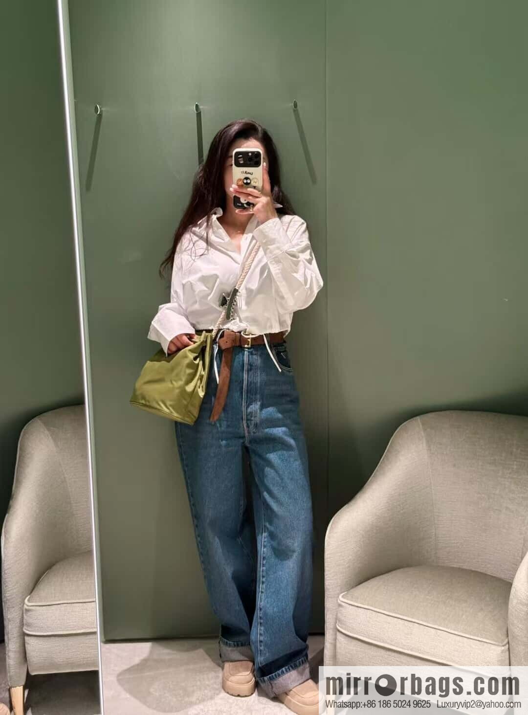 PRADA 🎉 new bucket bag 🎉 1BE082 catwalk model🎉🎉