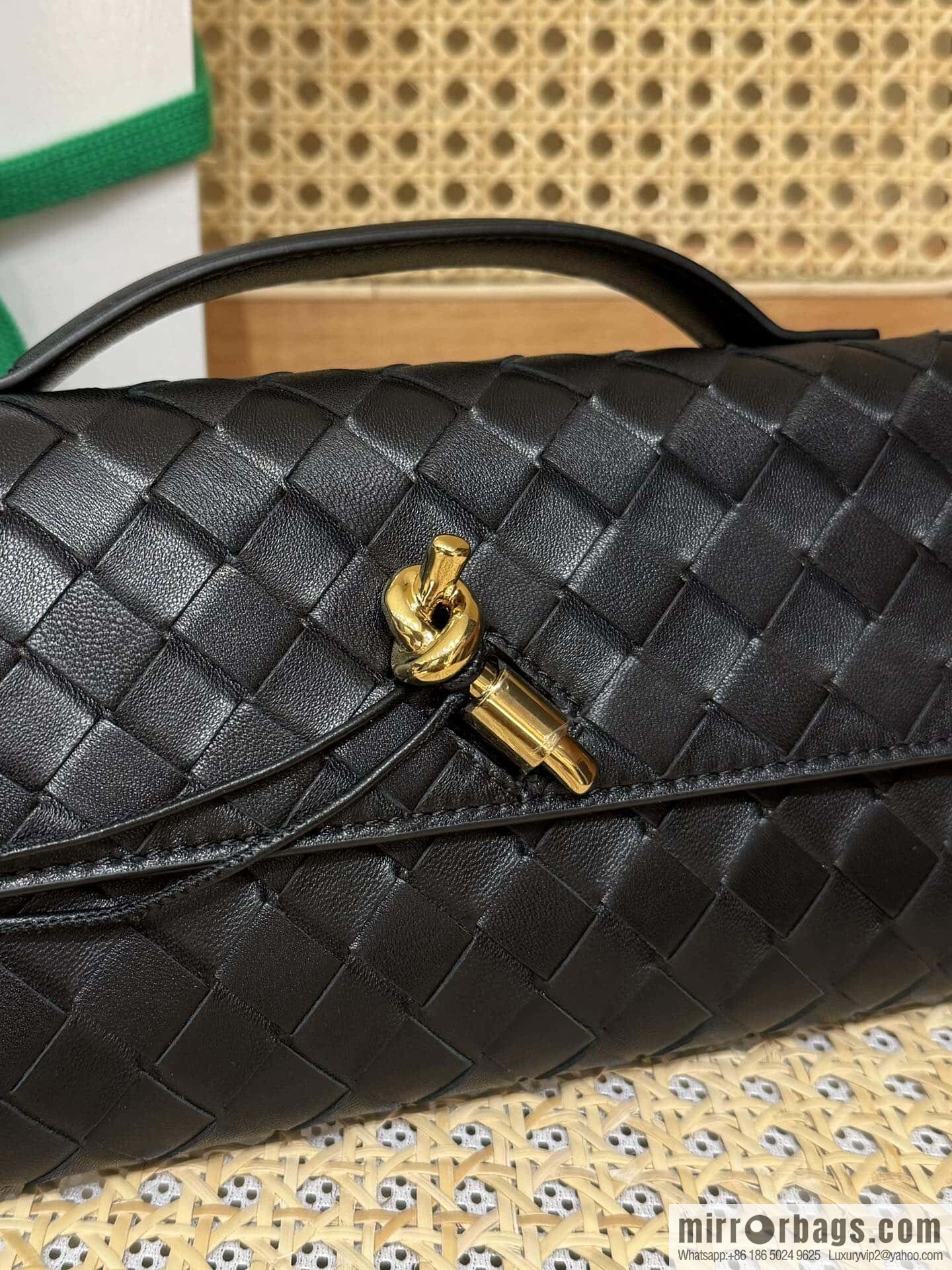 BV Andiamond clutch 741511 black