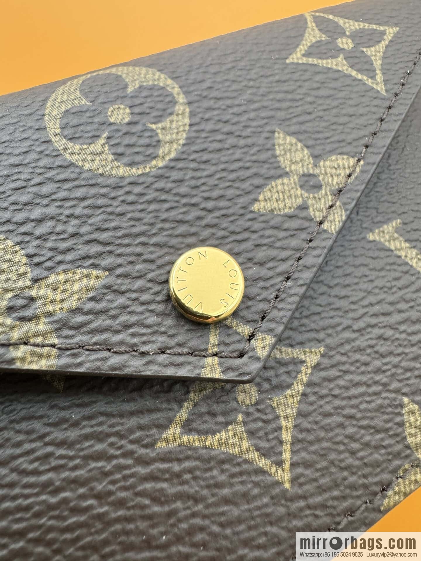LV Recto Verso Card Clip M69431 [Official Full Chip Version]
