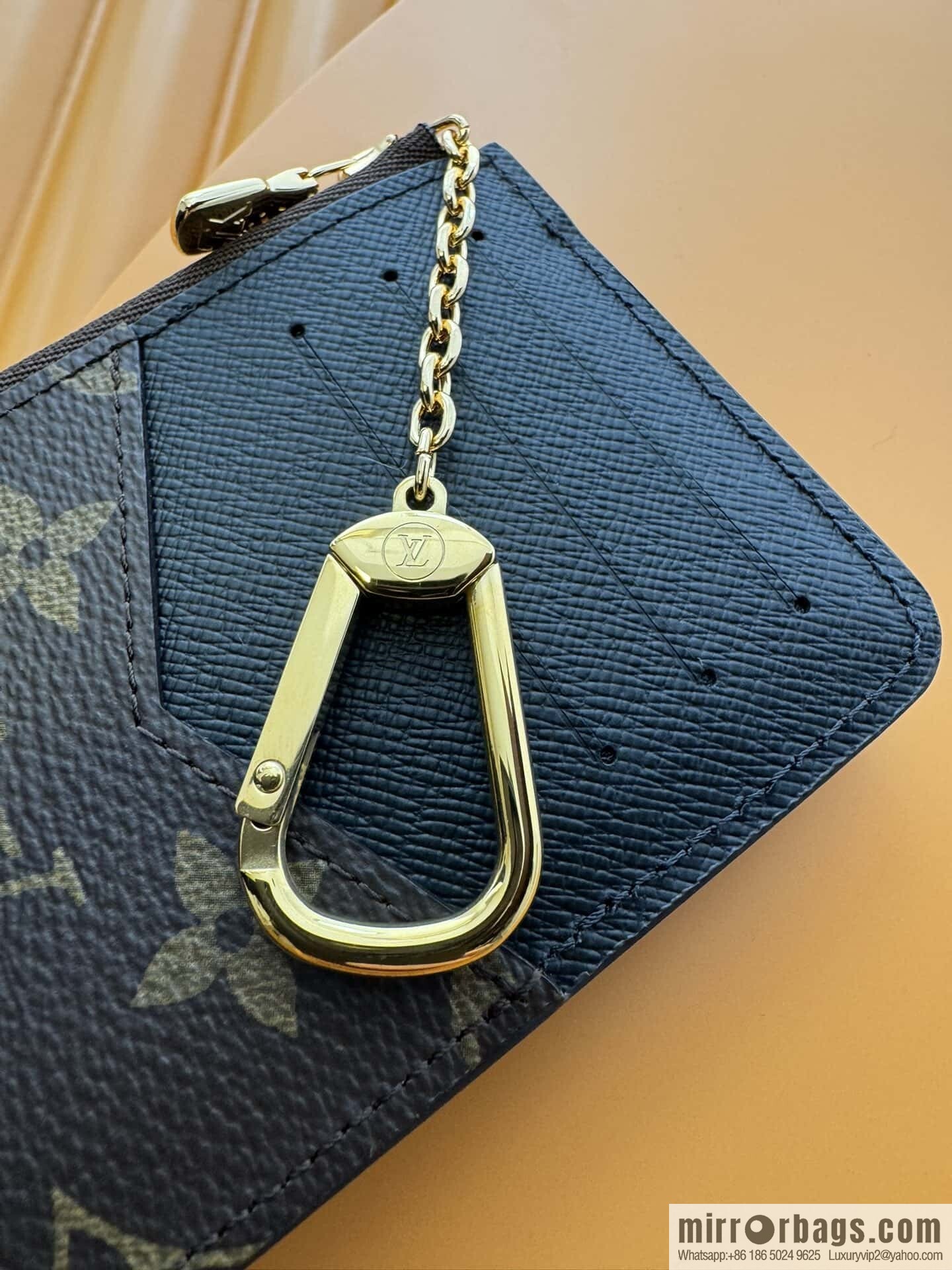 LV Recto Verso Card Clip M69431 [Official Full Chip Version]