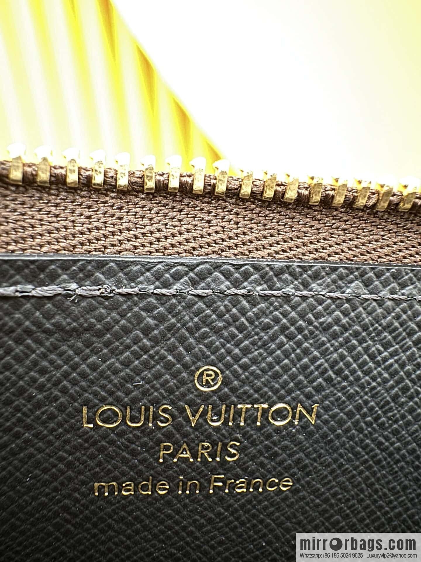 LV Recto Verso Card Clip M69431 [Official Full Chip Version]