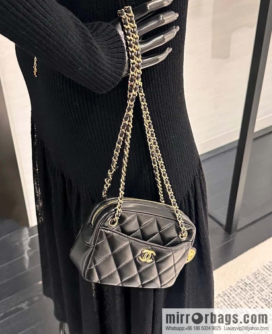 ππ‘ππ§ππ₯ πππ€ Coin Camera Bag, Small, Black π€ AS5190