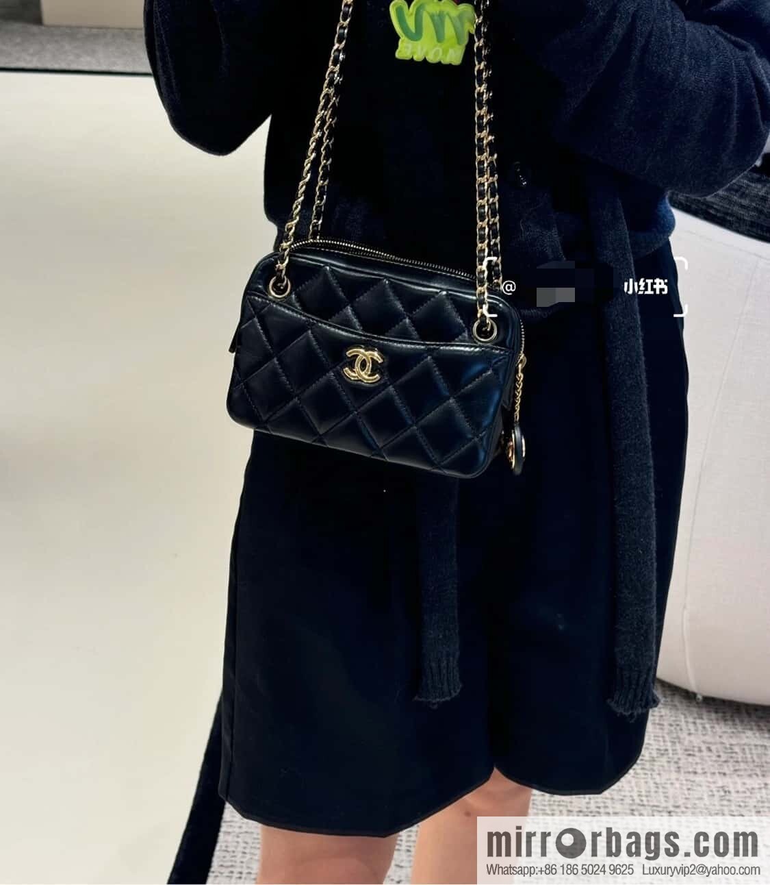 ππ‘ππ§ππ₯ πππ€ Coin Camera Bag, Small, Black π€ AS5190