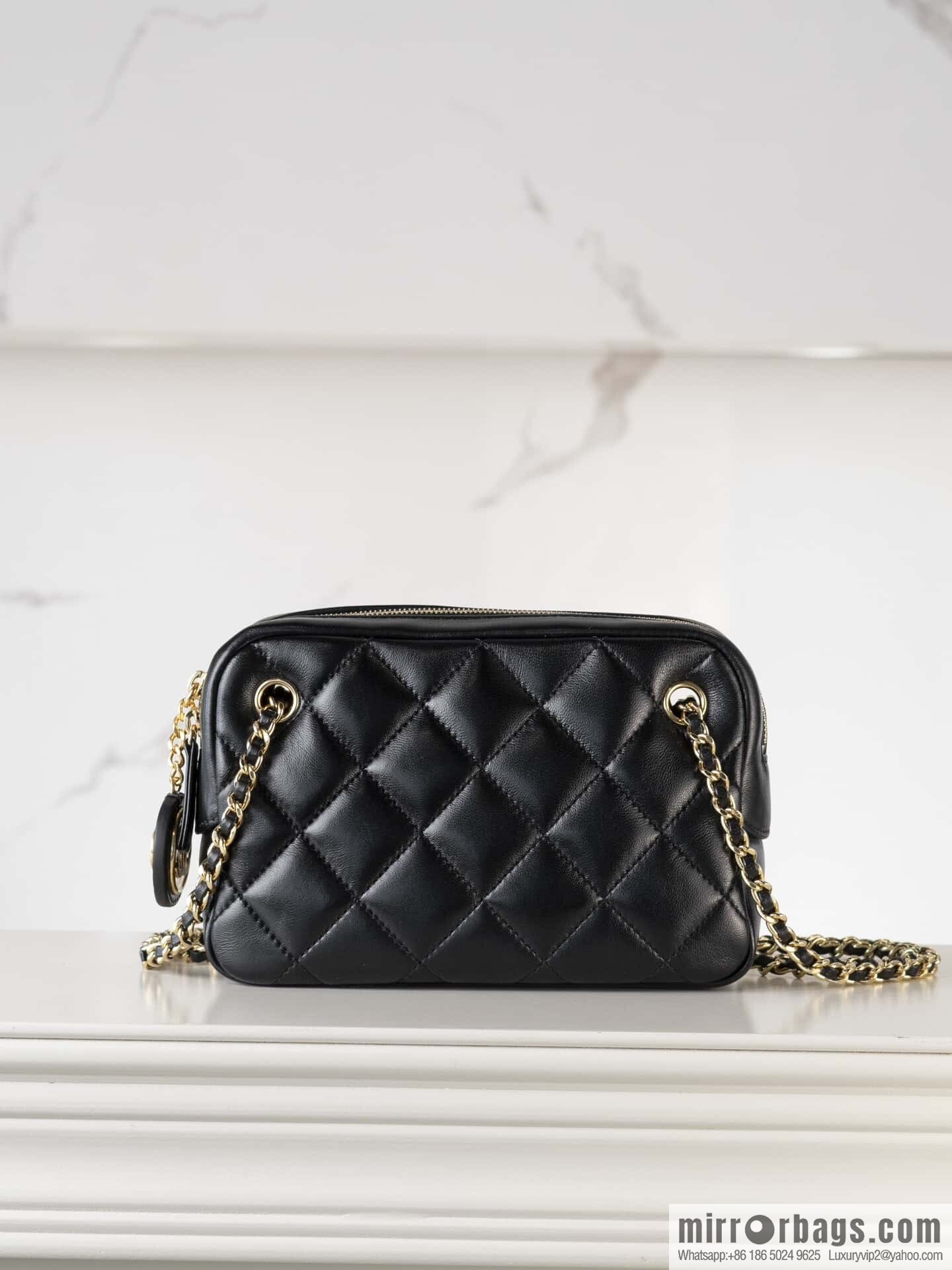 ππ‘ππ§ππ₯ πππ€ Coin Camera Bag, Small, Black π€ AS5190