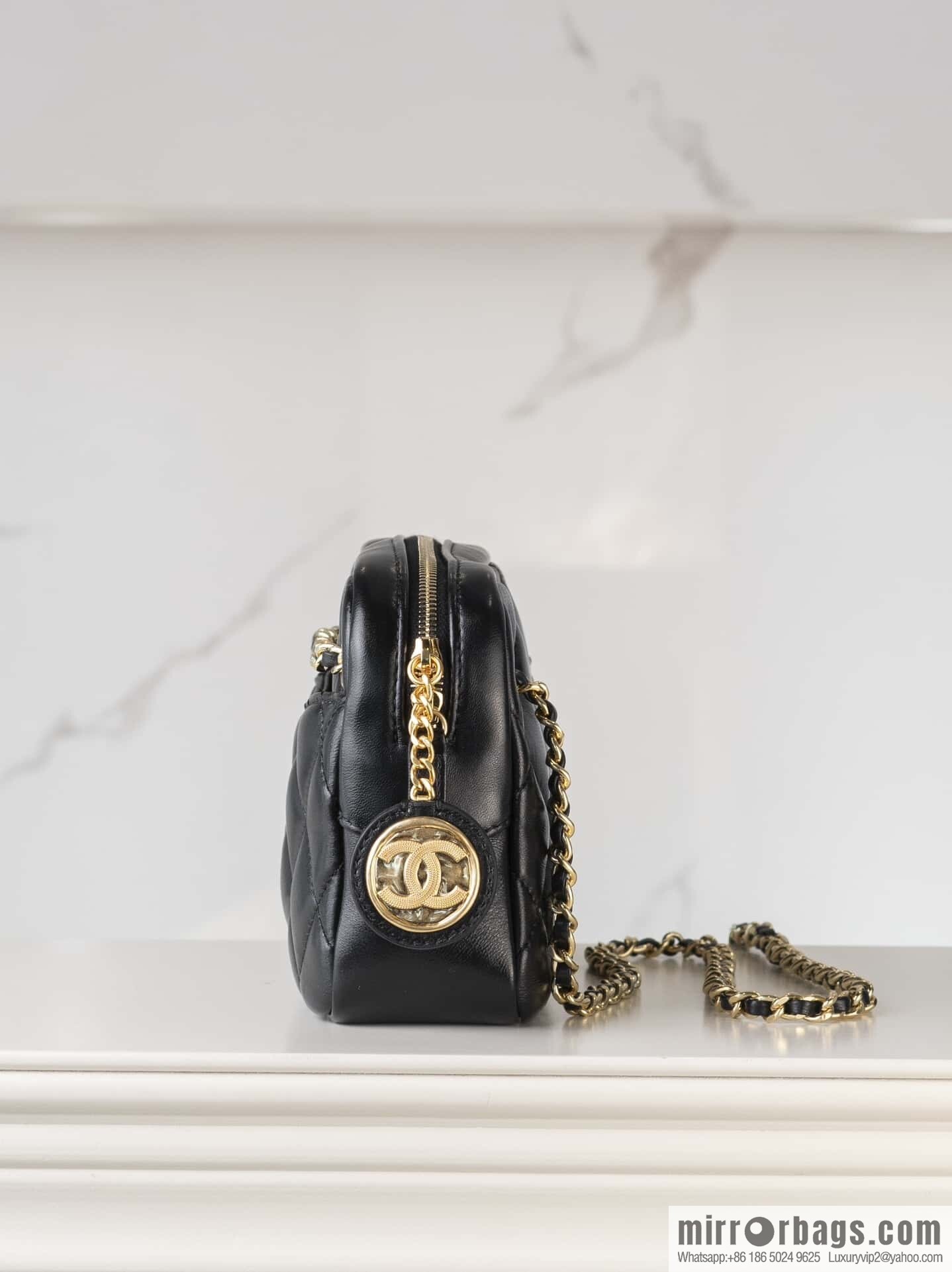 ππ‘ππ§ππ₯ πππ€ Coin Camera Bag, Small, Black π€ AS5190