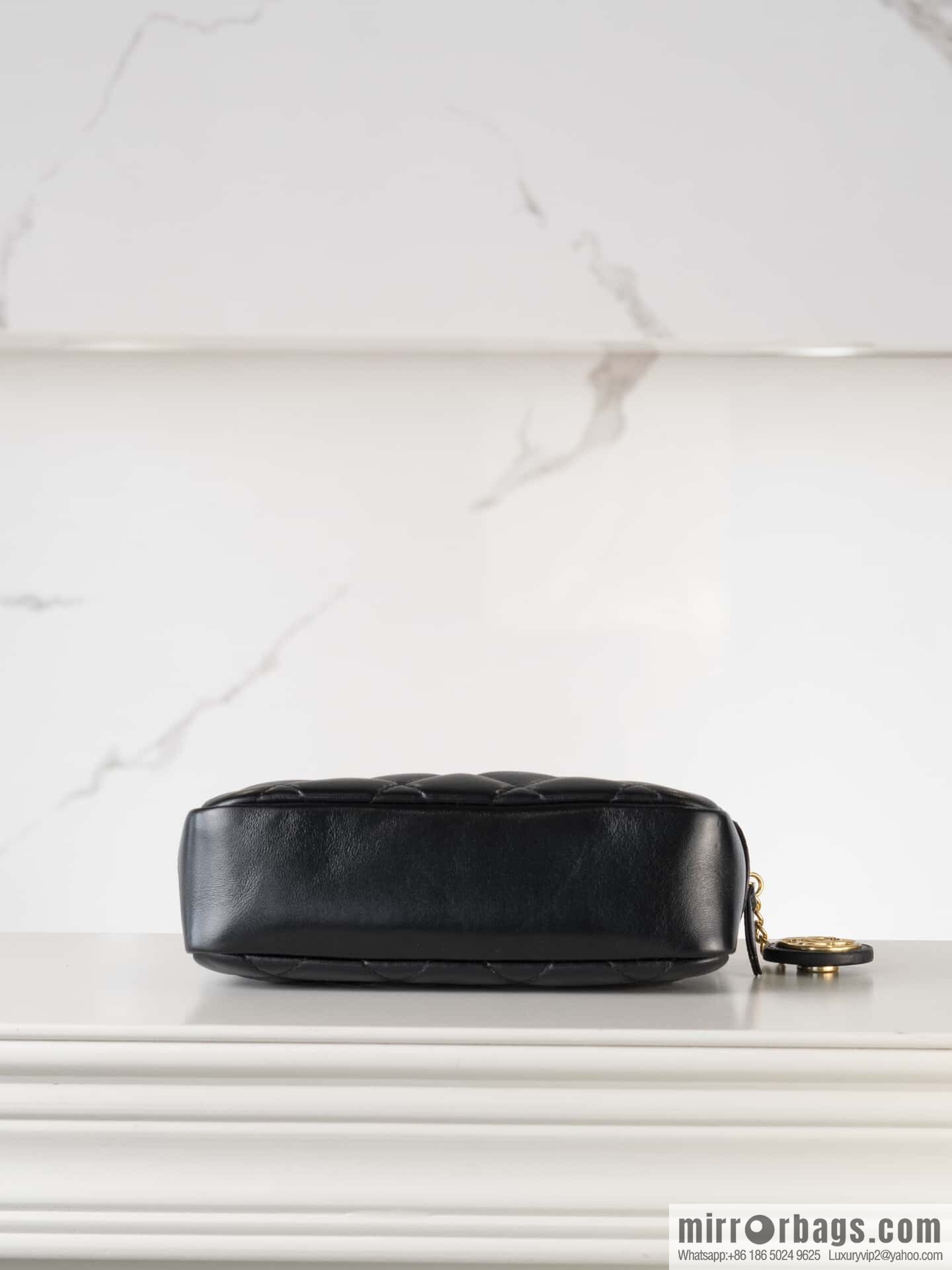 ππ‘ππ§ππ₯ πππ€ Coin Camera Bag, Small, Black π€ AS5190