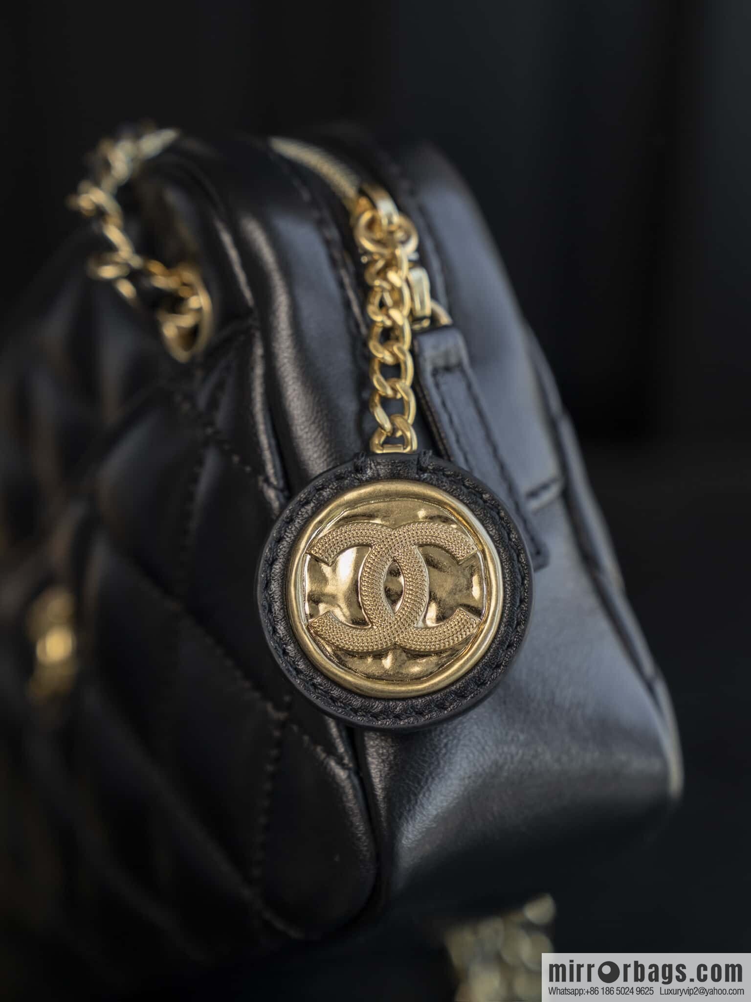 ππ‘ππ§ππ₯ πππ€ Coin Camera Bag, Small, Black π€ AS5190