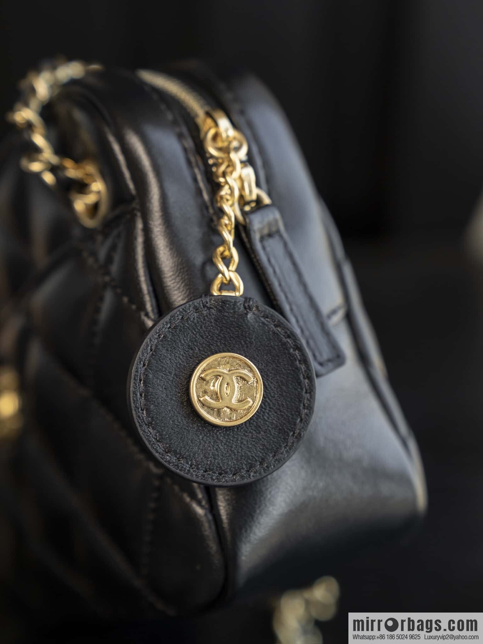 ππ‘ππ§ππ₯ πππ€ Coin Camera Bag, Small, Black π€ AS5190