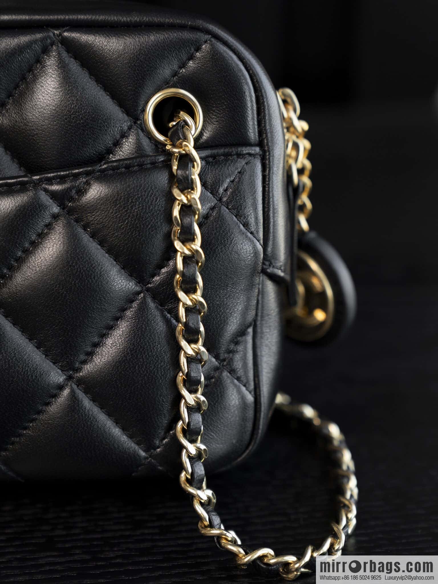 ππ‘ππ§ππ₯ πππ€ Coin Camera Bag, Small, Black π€ AS5190