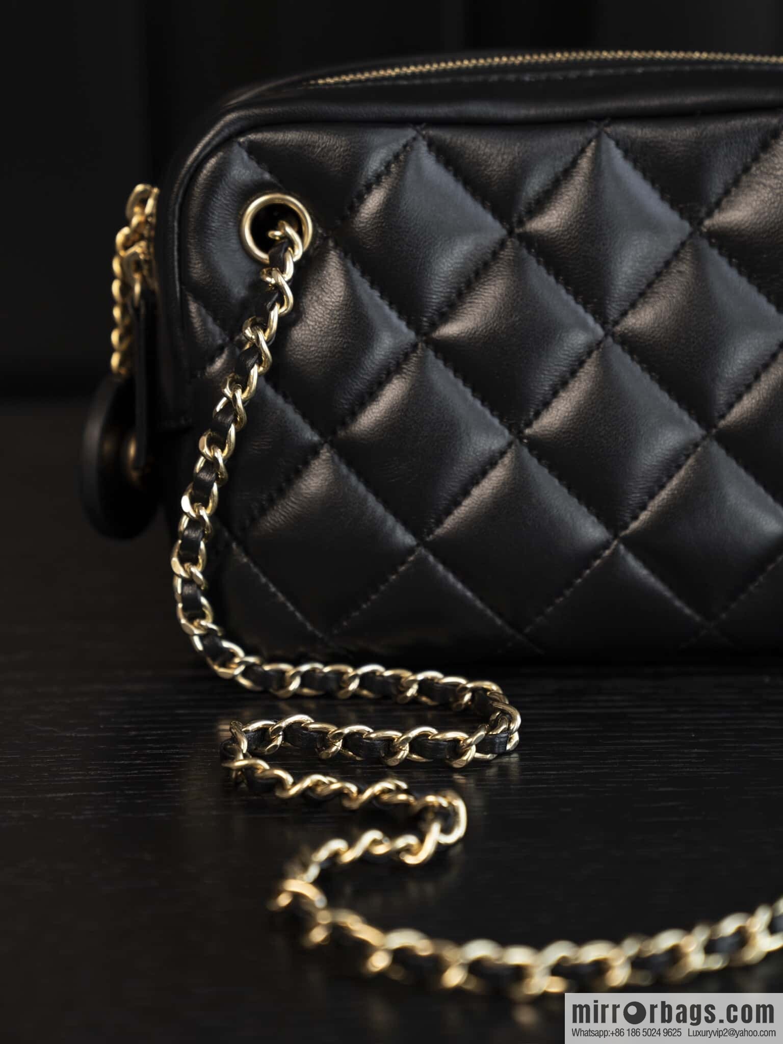 ππ‘ππ§ππ₯ πππ€ Coin Camera Bag, Small, Black π€ AS5190