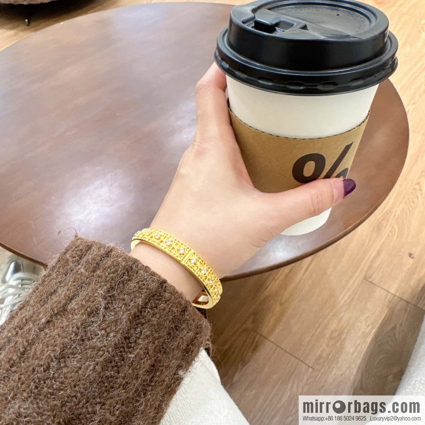 ❗️New ❗️ ☀️ New ☑️ Dior MY DIOR series, bracelet bracelet ☀️