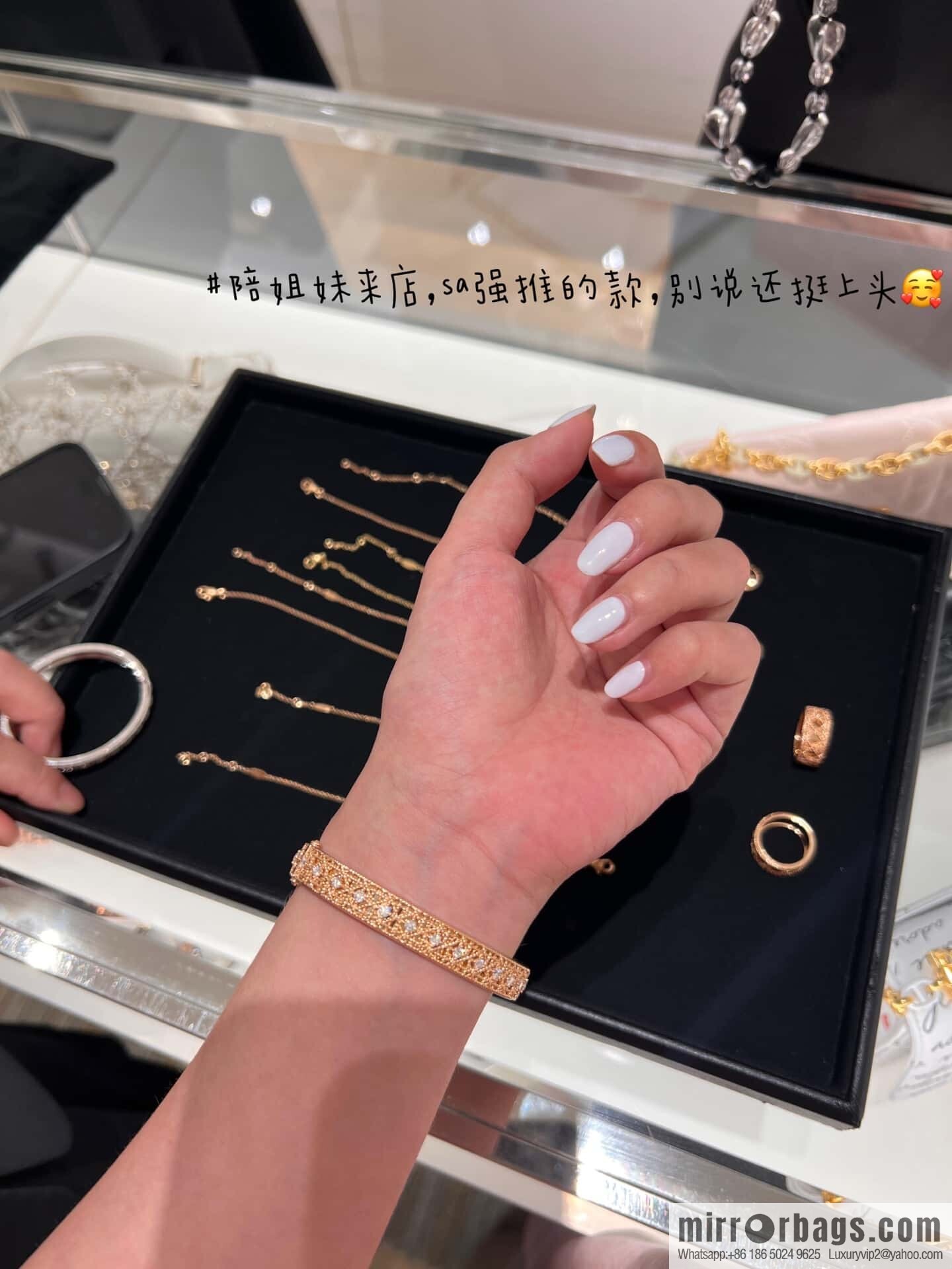 ❗️New ❗️ ☀️ New ☑️ Dior MY DIOR series, bracelet bracelet ☀️