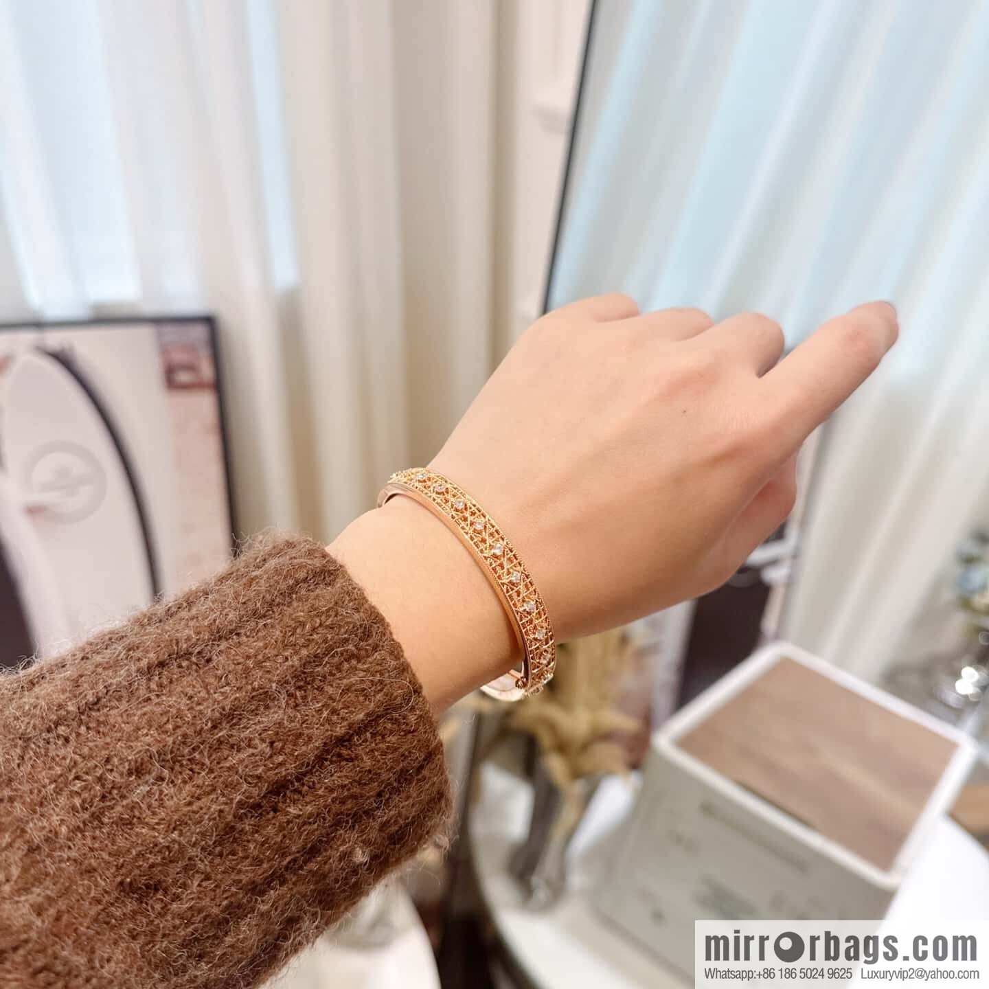 ❗️New ❗️ ☀️ New ☑️ Dior MY DIOR series, bracelet bracelet ☀️