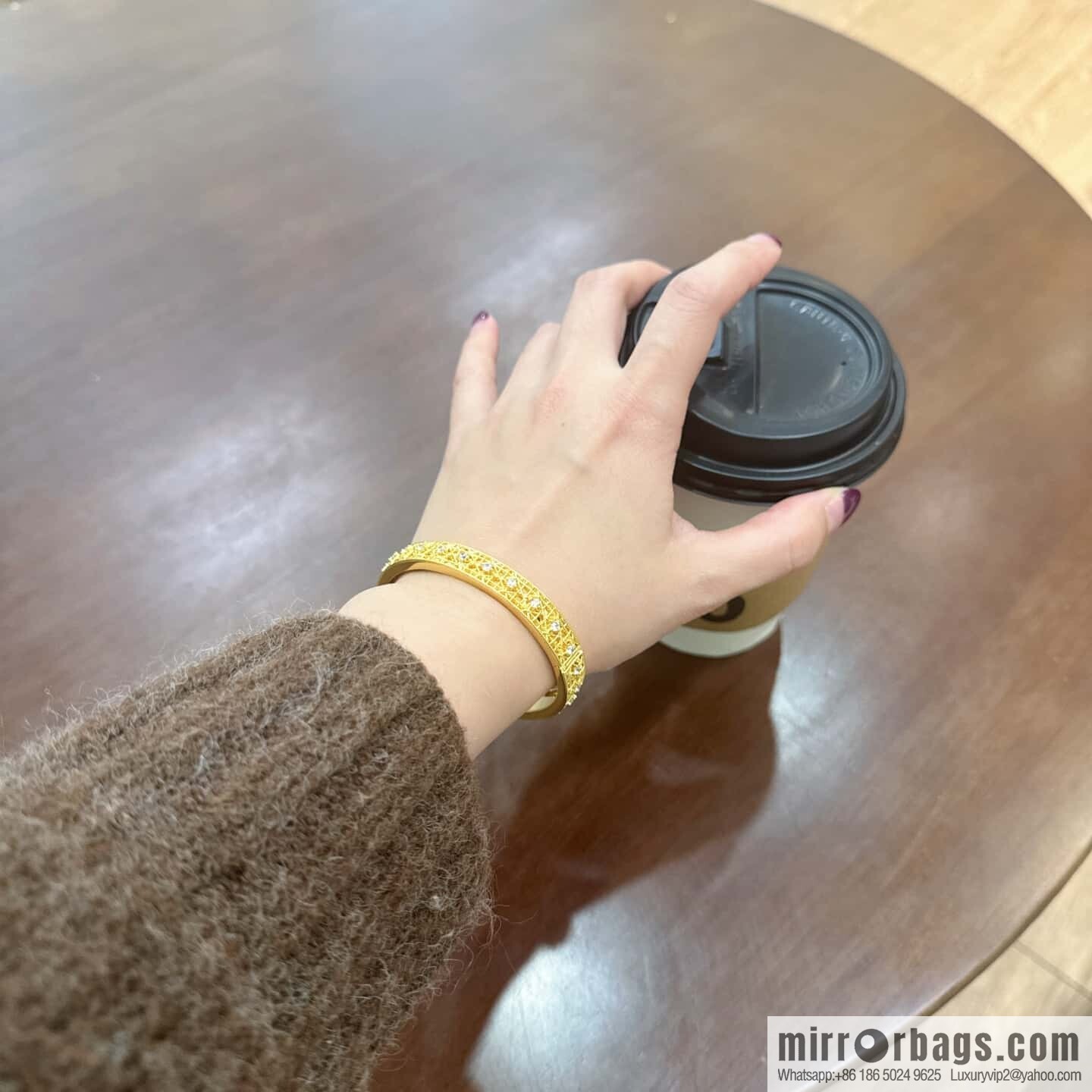 ❗️New ❗️ ☀️ New ☑️ Dior MY DIOR series, bracelet bracelet ☀️
