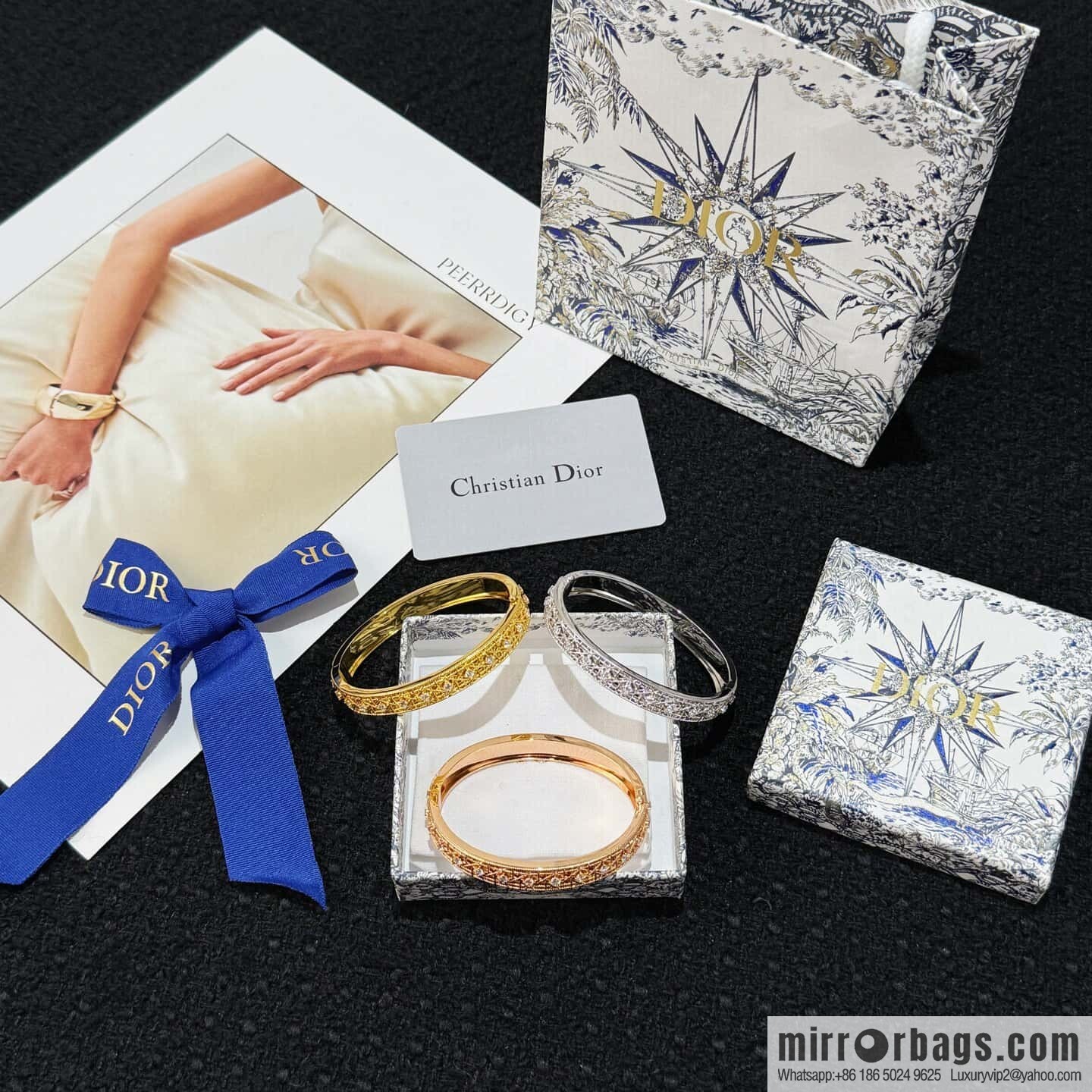 ❗️New ❗️ ☀️ New ☑️ Dior MY DIOR series, bracelet bracelet ☀️