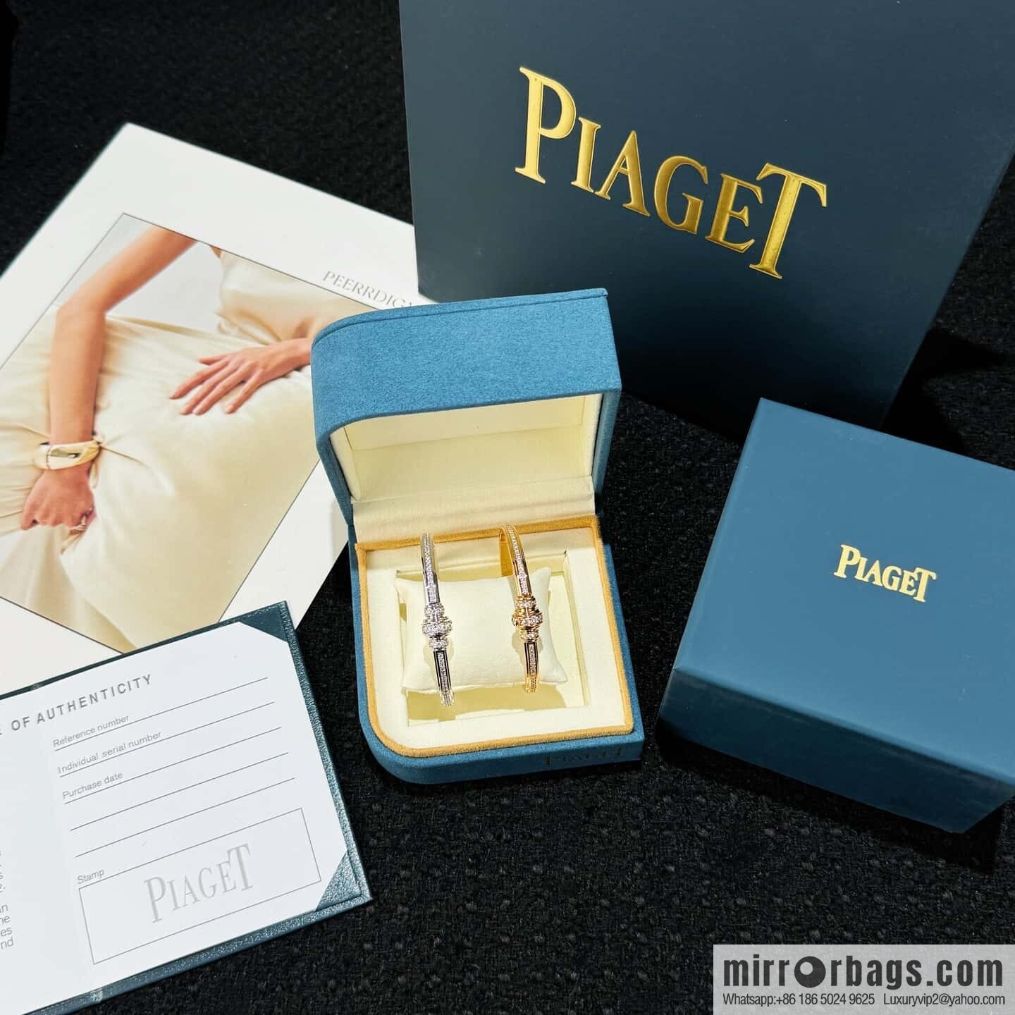 ❗️New ❗️ ☀️ Piaget POSSESSION Diamond Bracelet ☀️