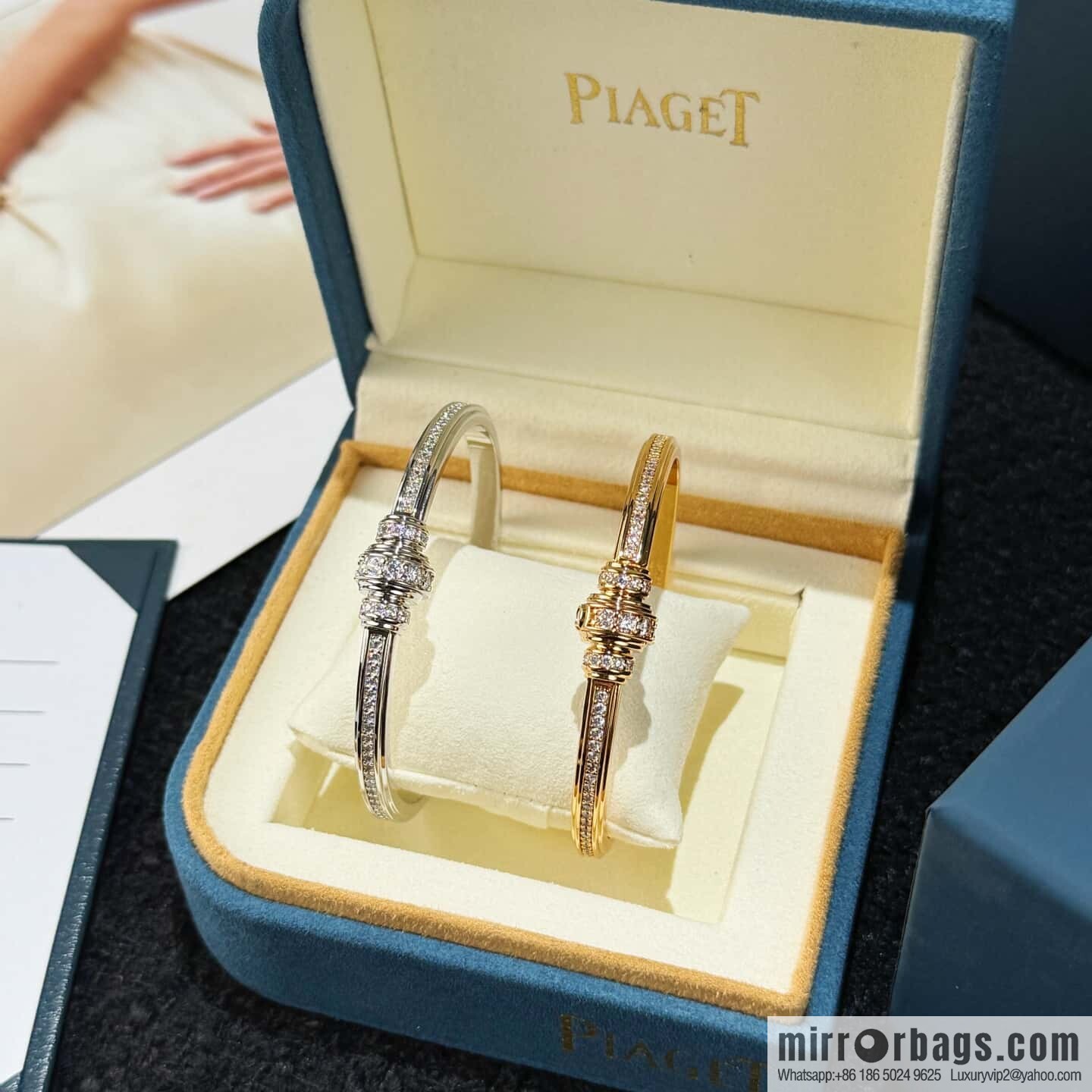 ❗️New ❗️ ☀️ Piaget POSSESSION Diamond Bracelet ☀️