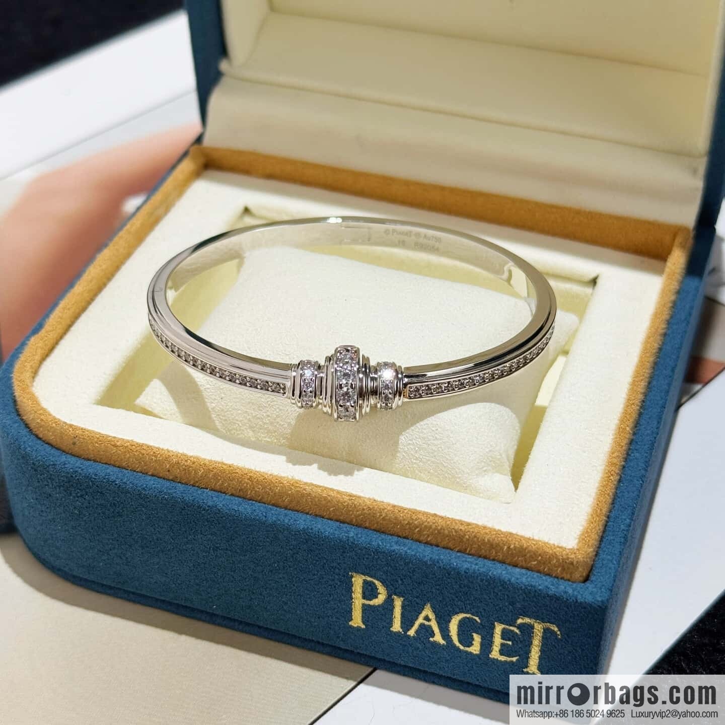 ❗️New ❗️ ☀️ Piaget POSSESSION Diamond Bracelet ☀️