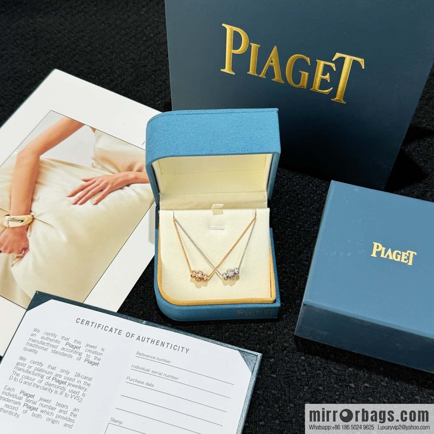 ❗️New ❗️ ☀️ Piaget POSSESSION Diamond Necklace ☀️