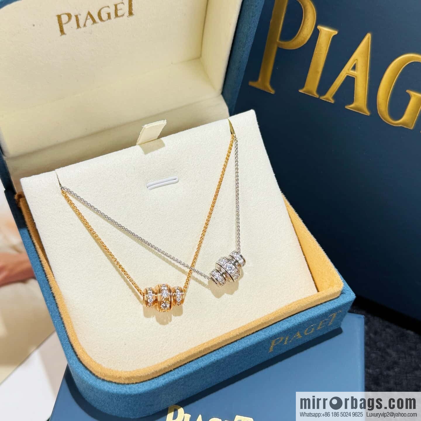 ❗️New ❗️ ☀️ Piaget POSSESSION Diamond Necklace ☀️