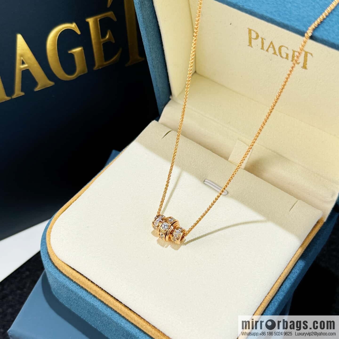 ❗️New ❗️ ☀️ Piaget POSSESSION Diamond Necklace ☀️