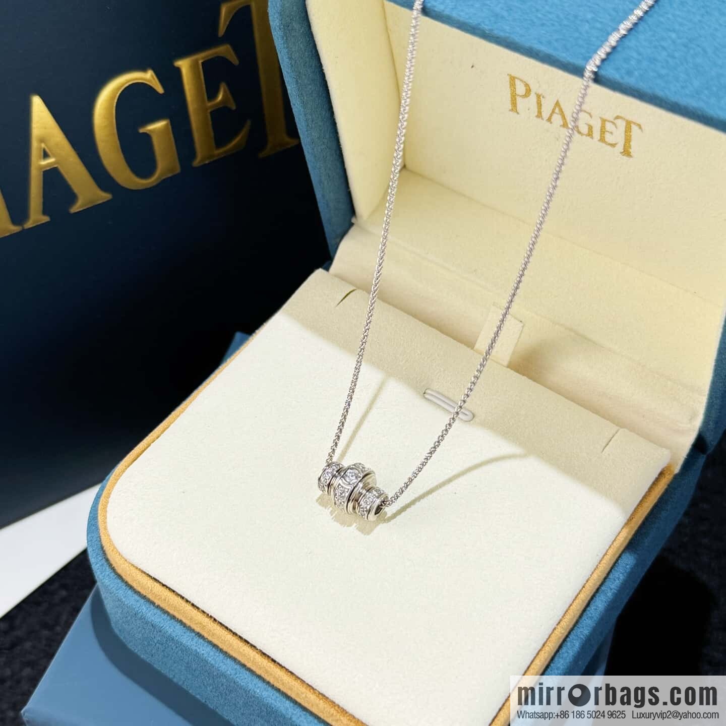 ❗️New ❗️ ☀️ Piaget POSSESSION Diamond Necklace ☀️
