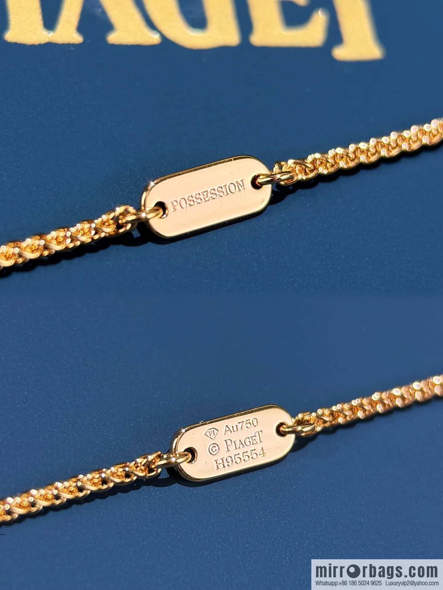 ❗️New ❗️ ☀️ Piaget POSSESSION Diamond Necklace ☀️