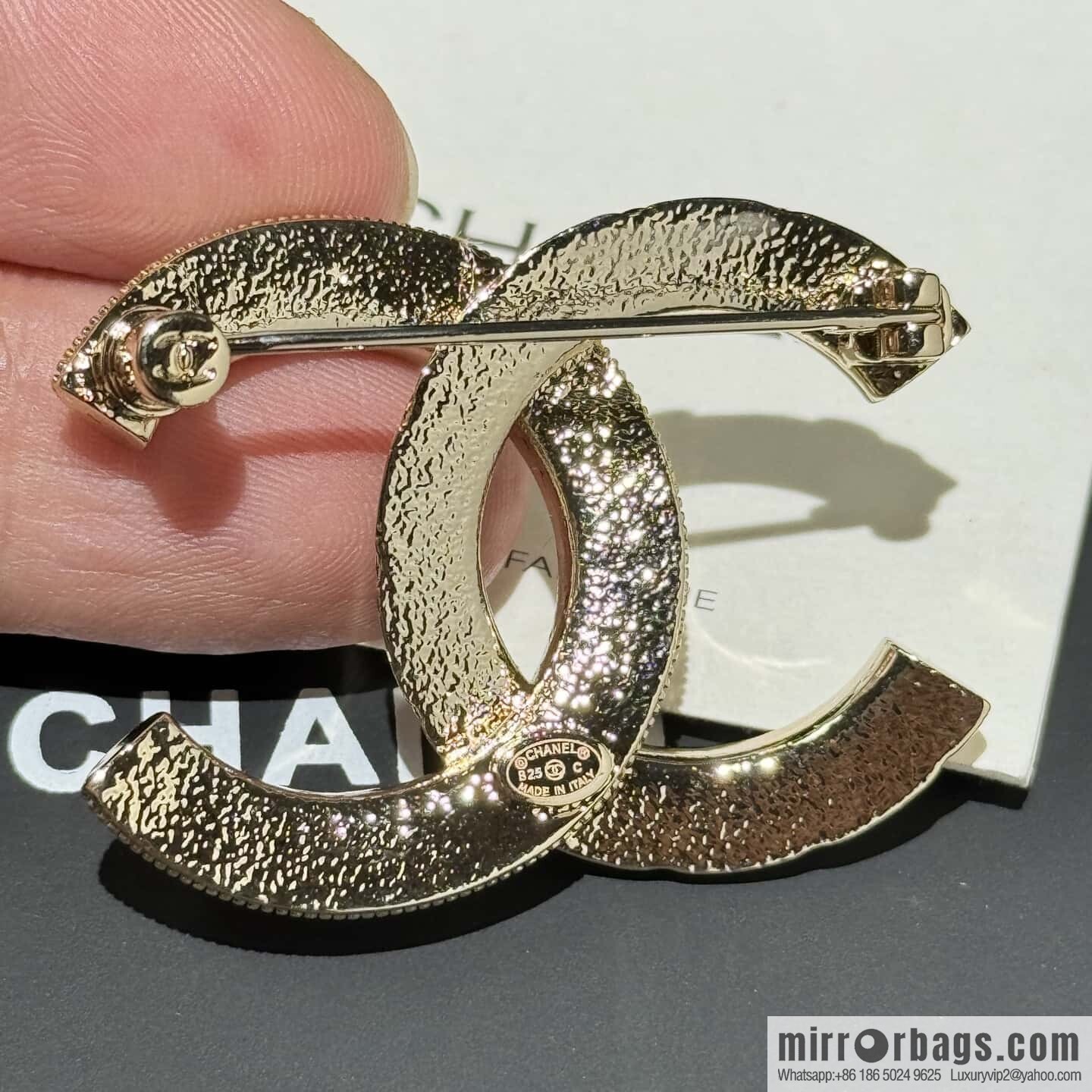 ❗️New ❗️☀️ New ☑️ Chanel Double C Brooch ☀️