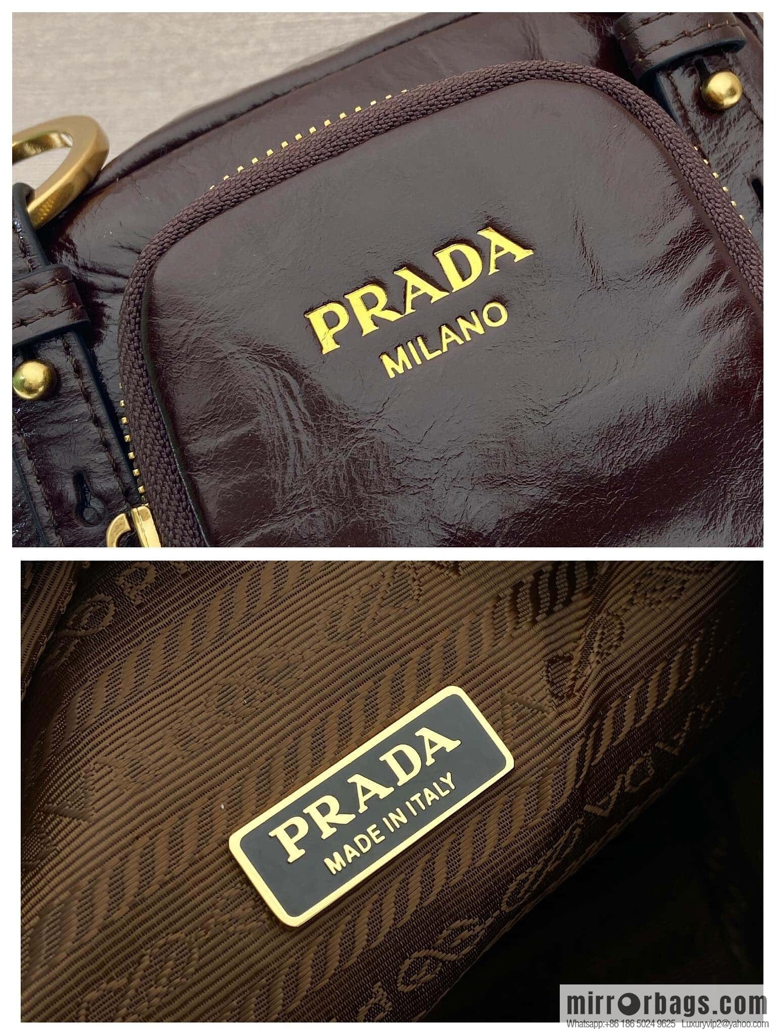 PRADA 🎉 new oil wax skin 🎉 1BB137 S🎉