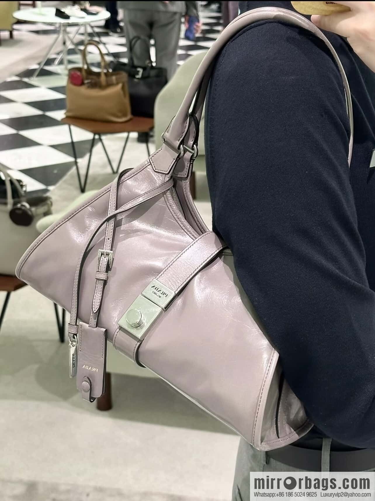 PRADA 🎉 new 🎉 1BG563 spring and summer new🎉🎉
