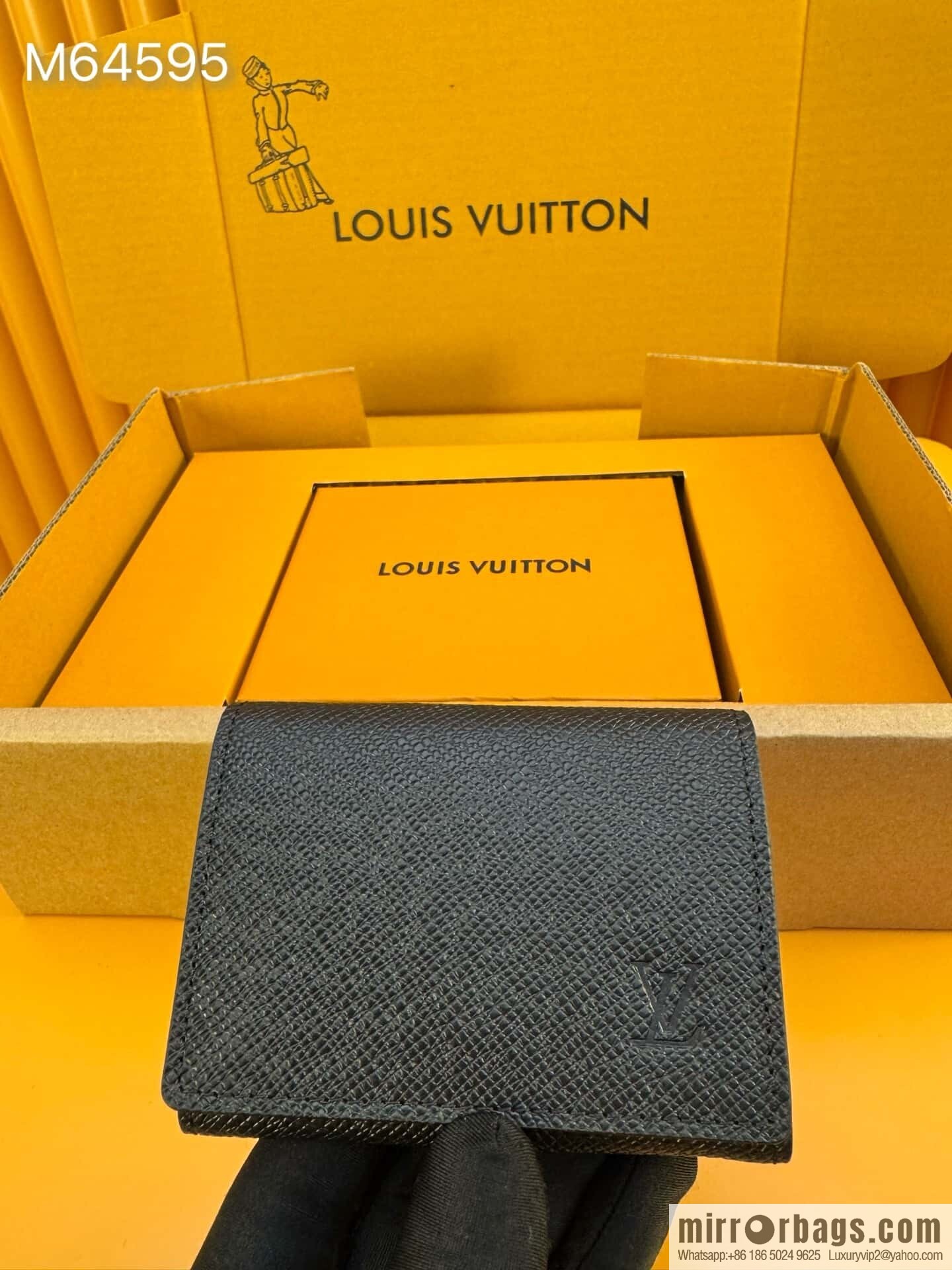 LV M64595 [Official all-steel chip version]