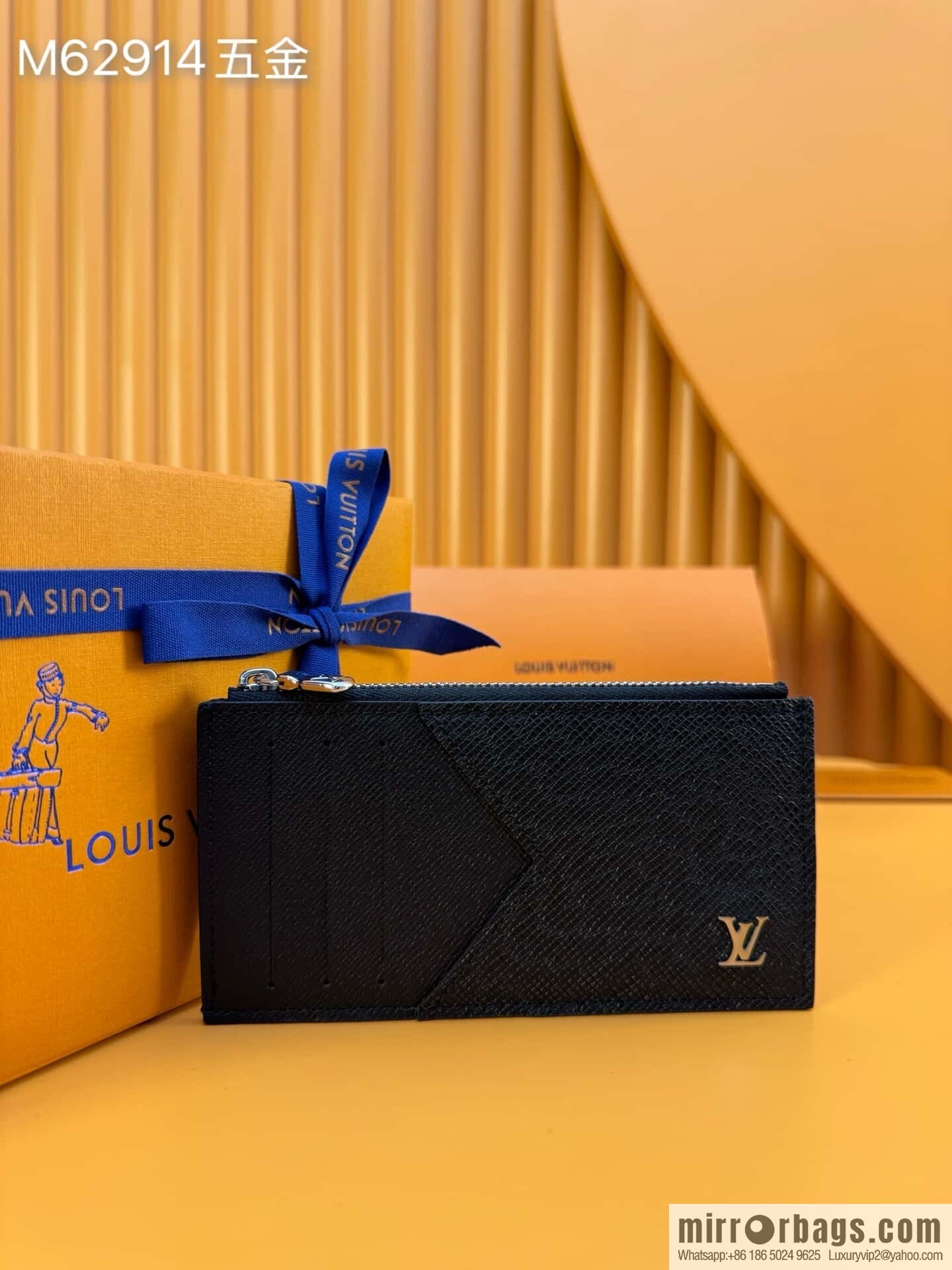 LV Coin Clip M62914 Hardware [Official All Steel Chip Edition]