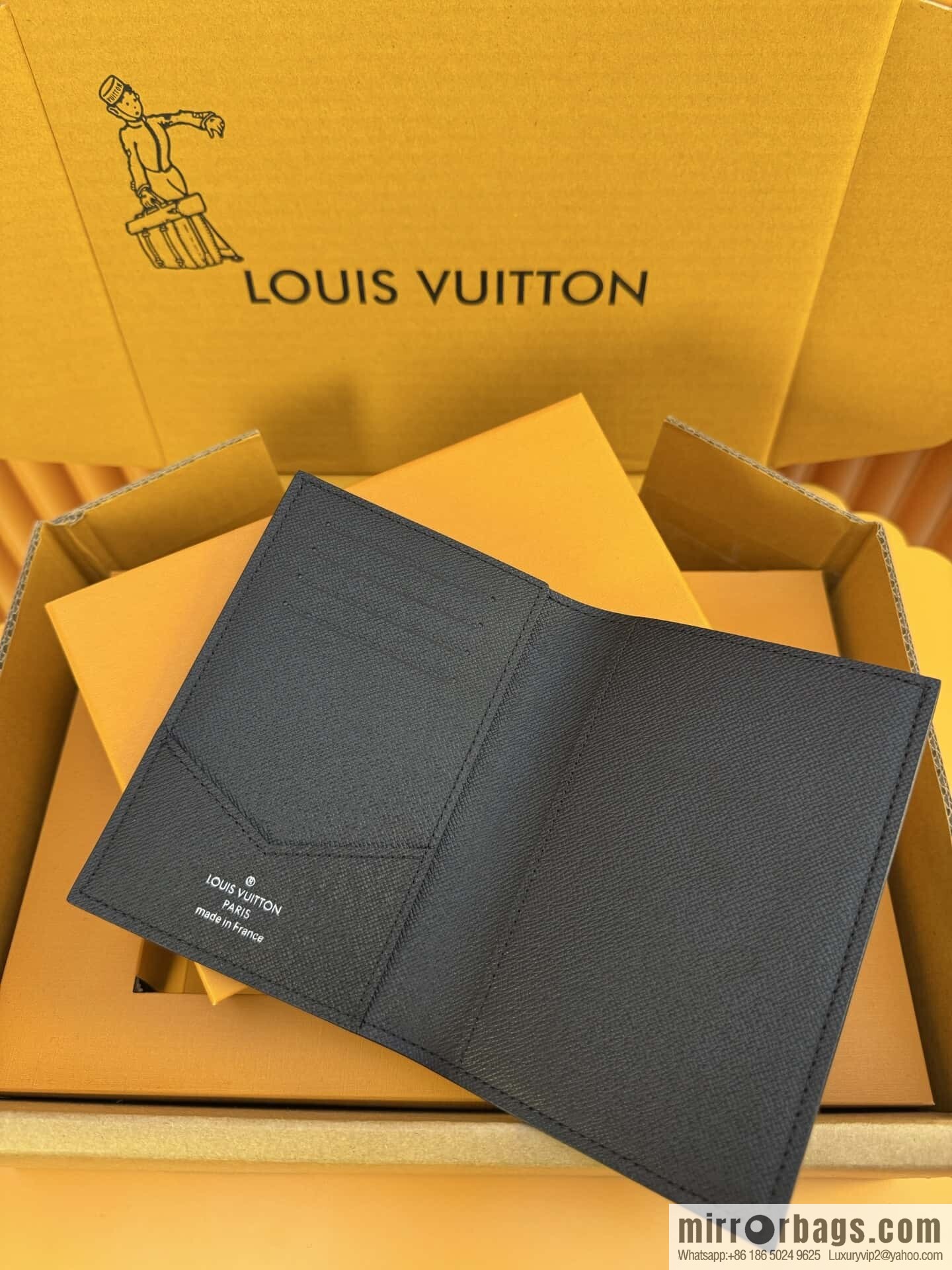 LV M64502 cross pattern [official chip version]