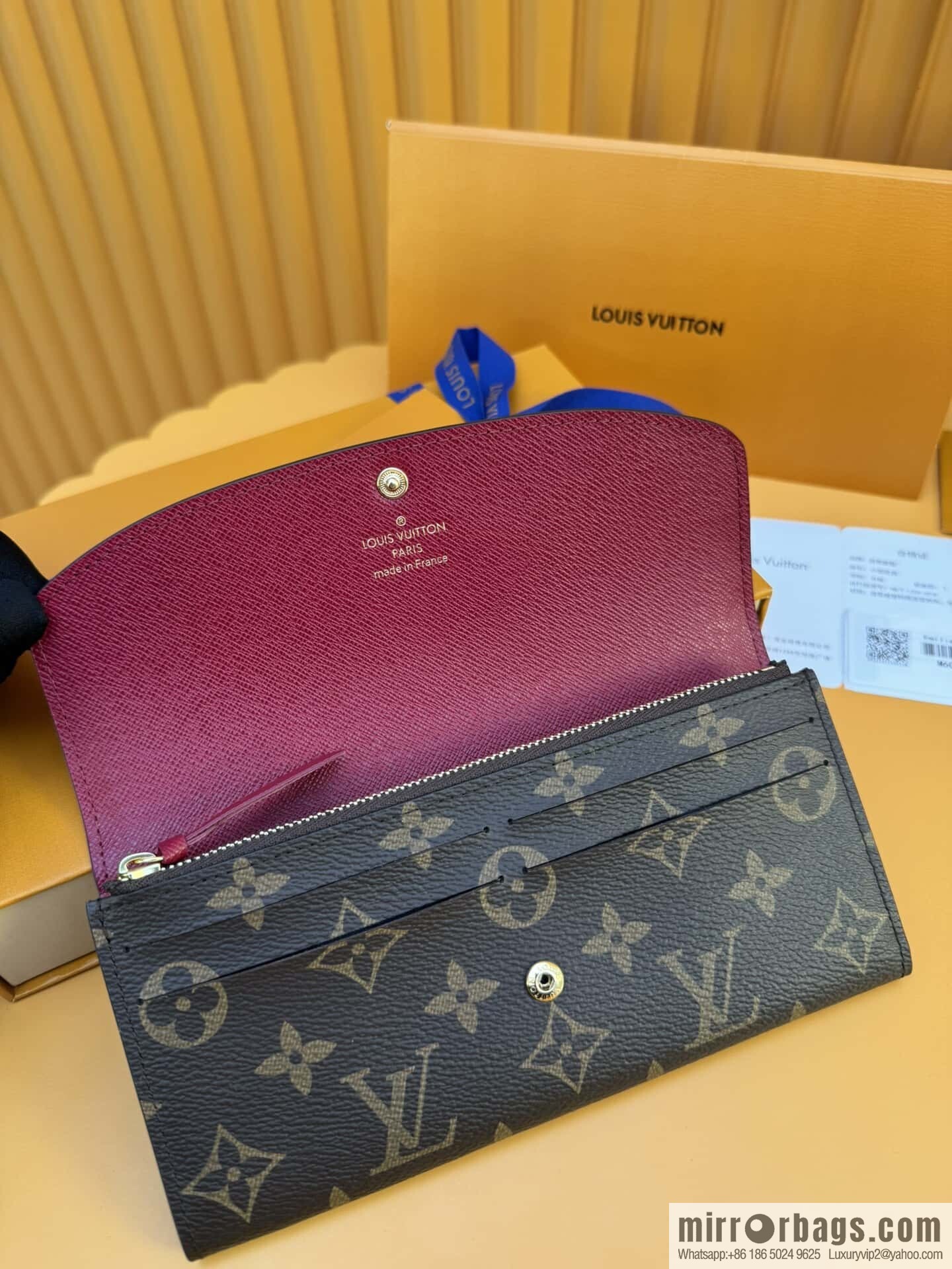 LV M60697 Purple Bean [Official Full Chip Version]