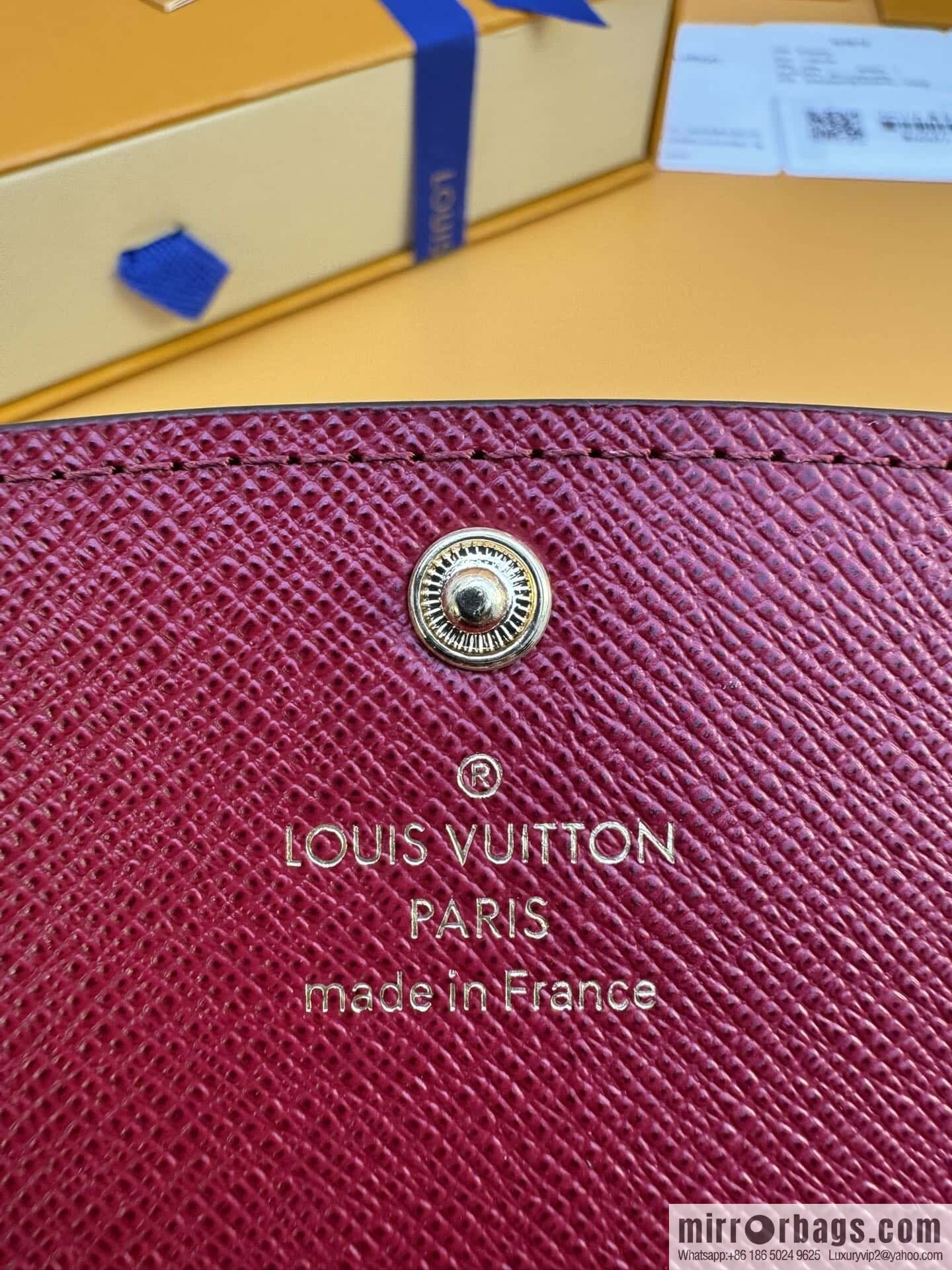 LV M60697 Purple Bean [Official Full Chip Version]