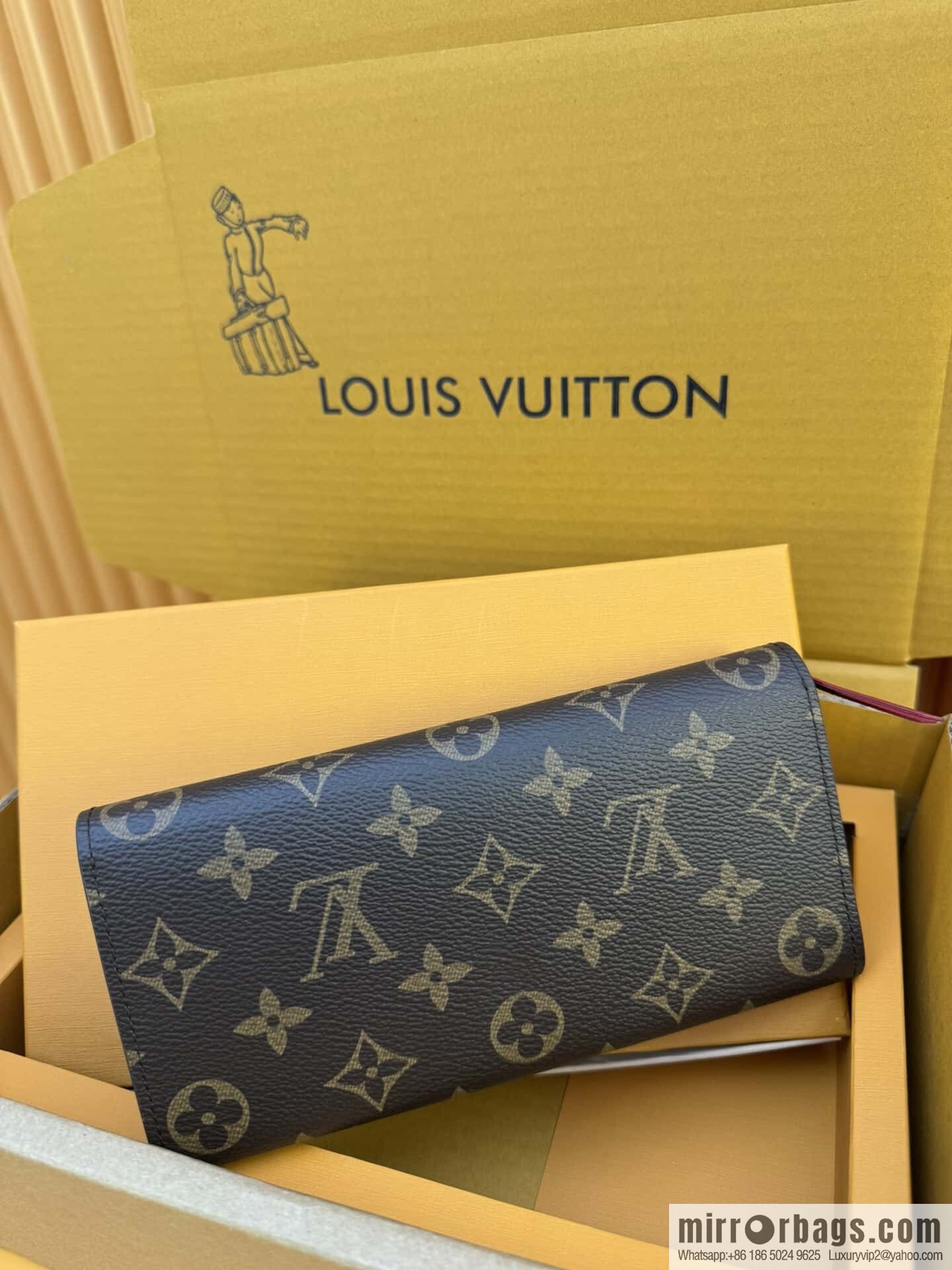 LV M60697 Purple Bean [Official Full Chip Version]