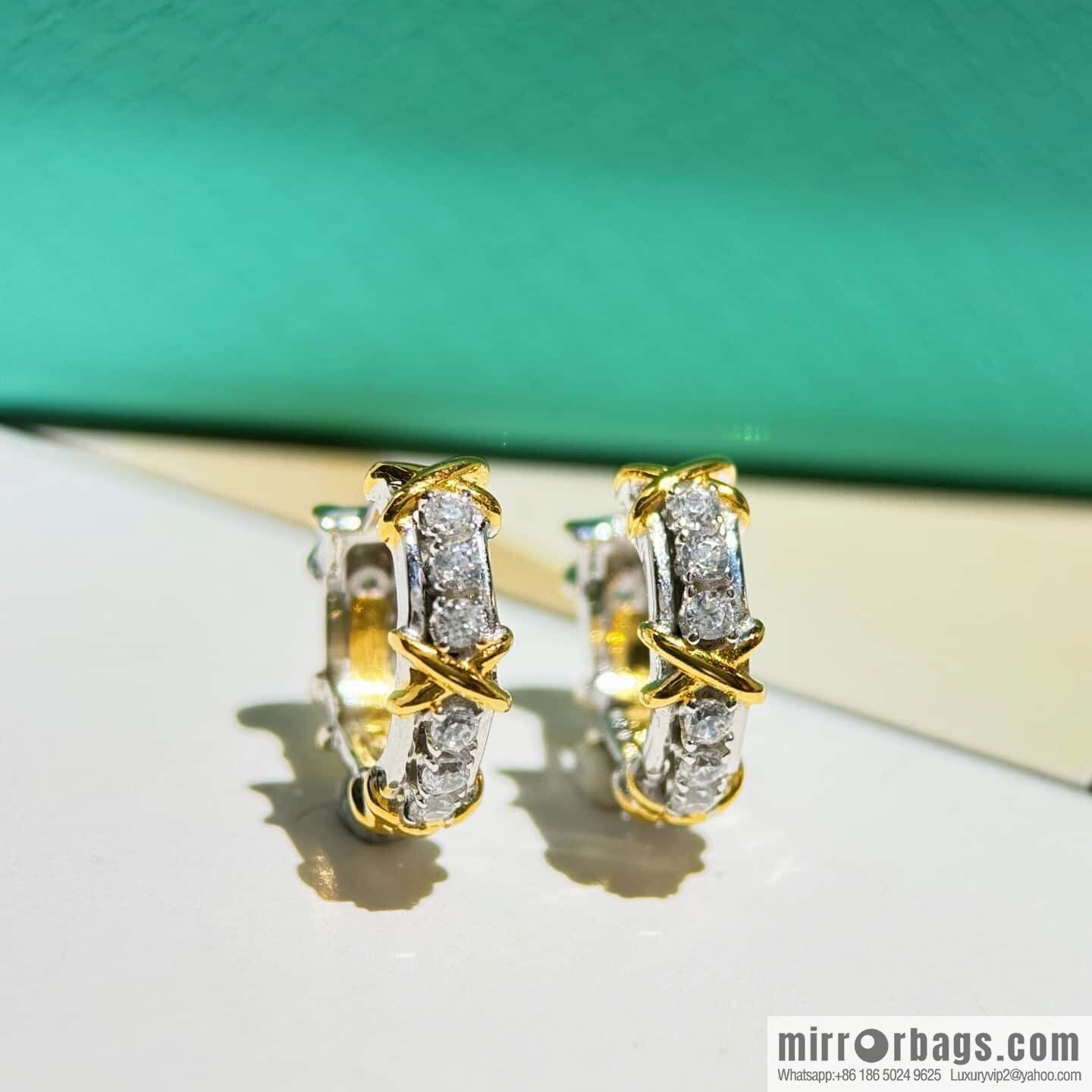 ❗️New ❗️ Tiffany & Co. Cross stud earrings
