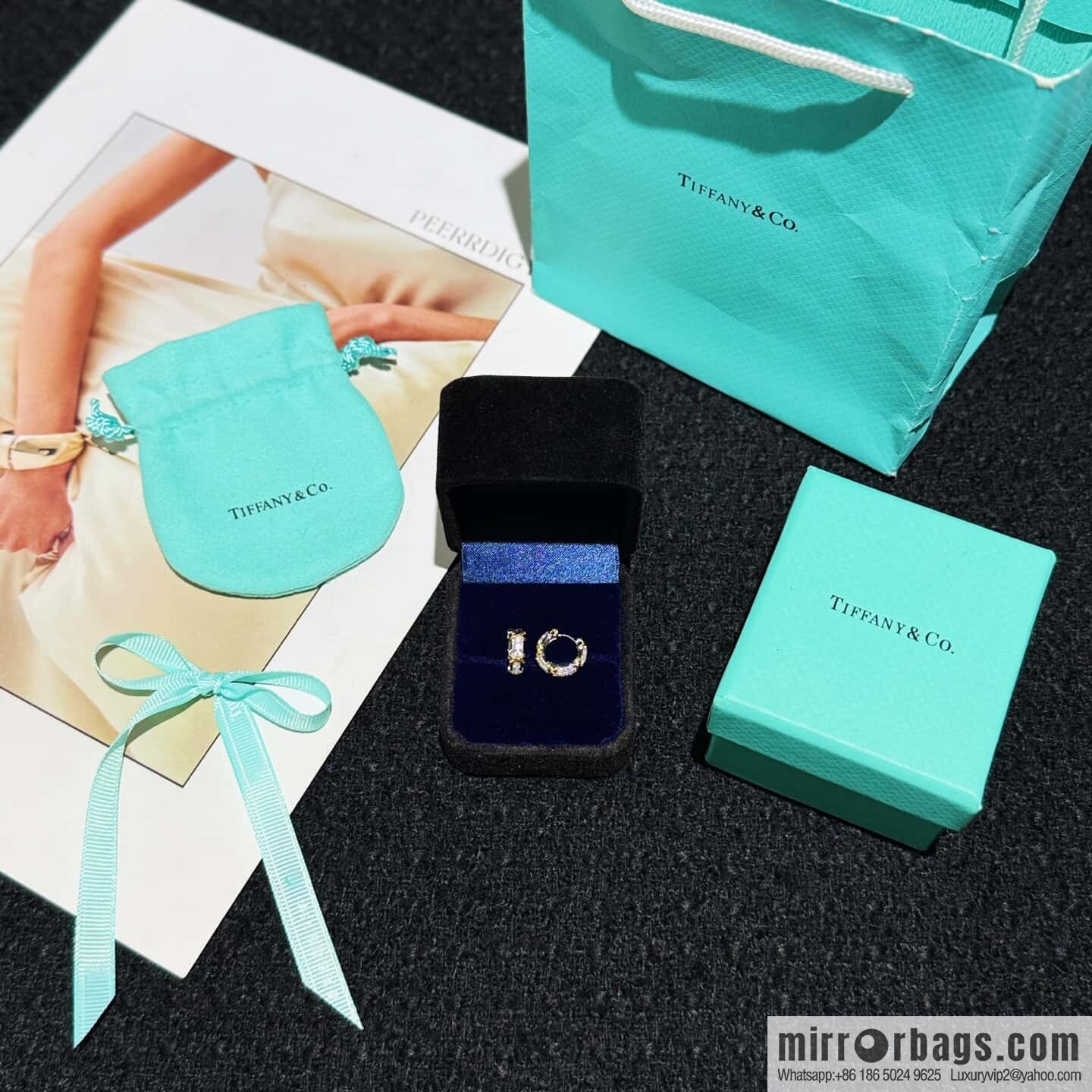 ❗️New ❗️ Tiffany & Co. Cross stud earrings