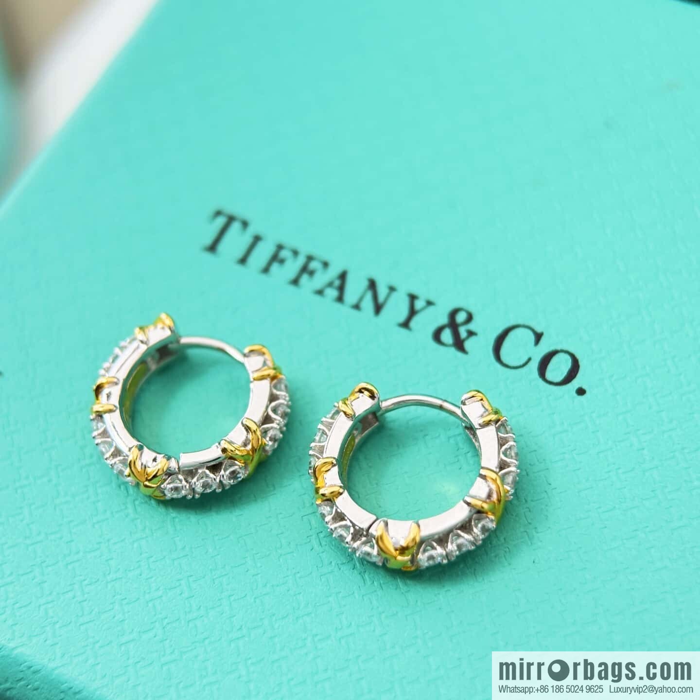 ❗️New ❗️ Tiffany & Co. Cross stud earrings