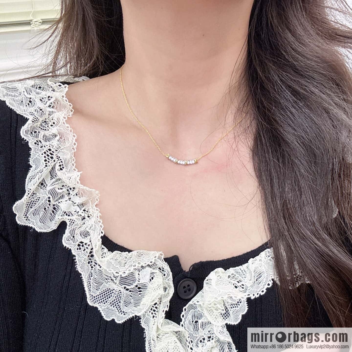 ❗️New ❗️ Tiffany & Co. Tiffany Cross Necklace