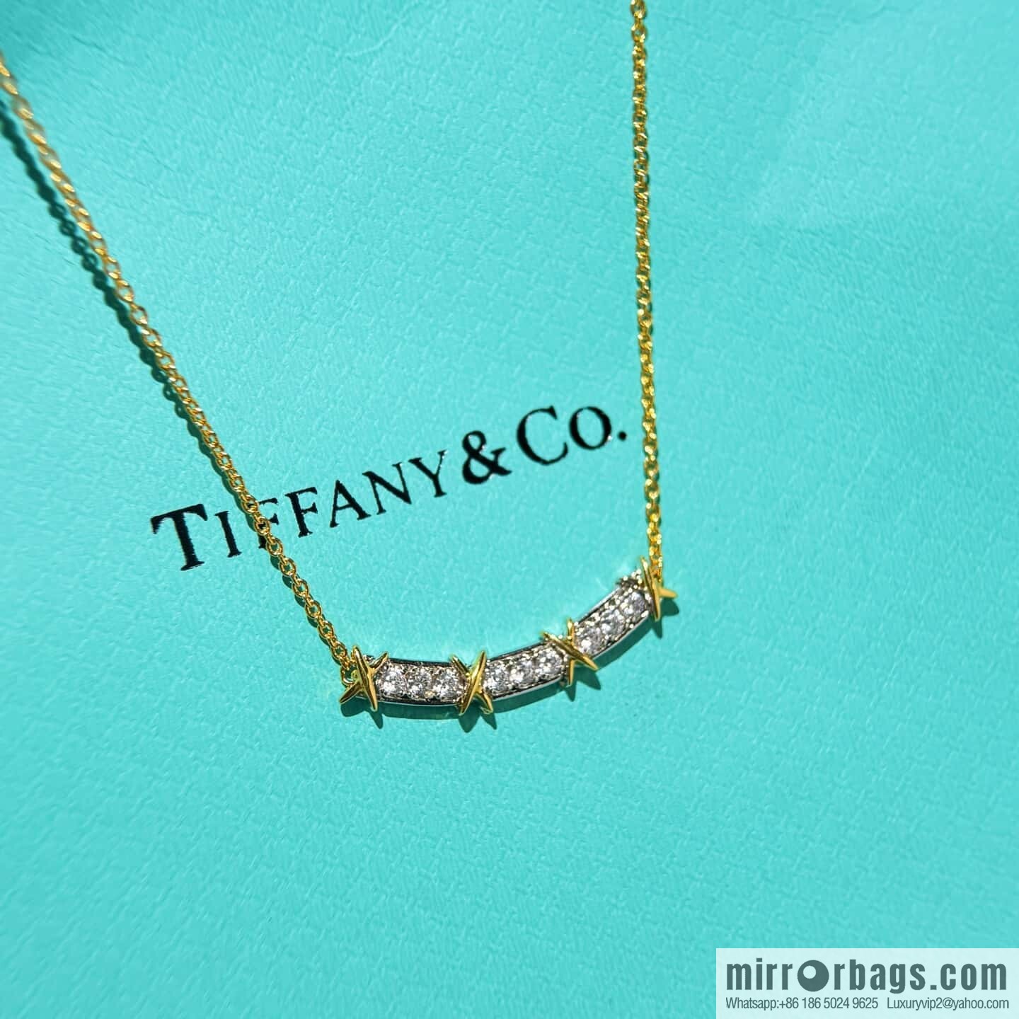 ❗️New ❗️ Tiffany & Co. Tiffany Cross Necklace